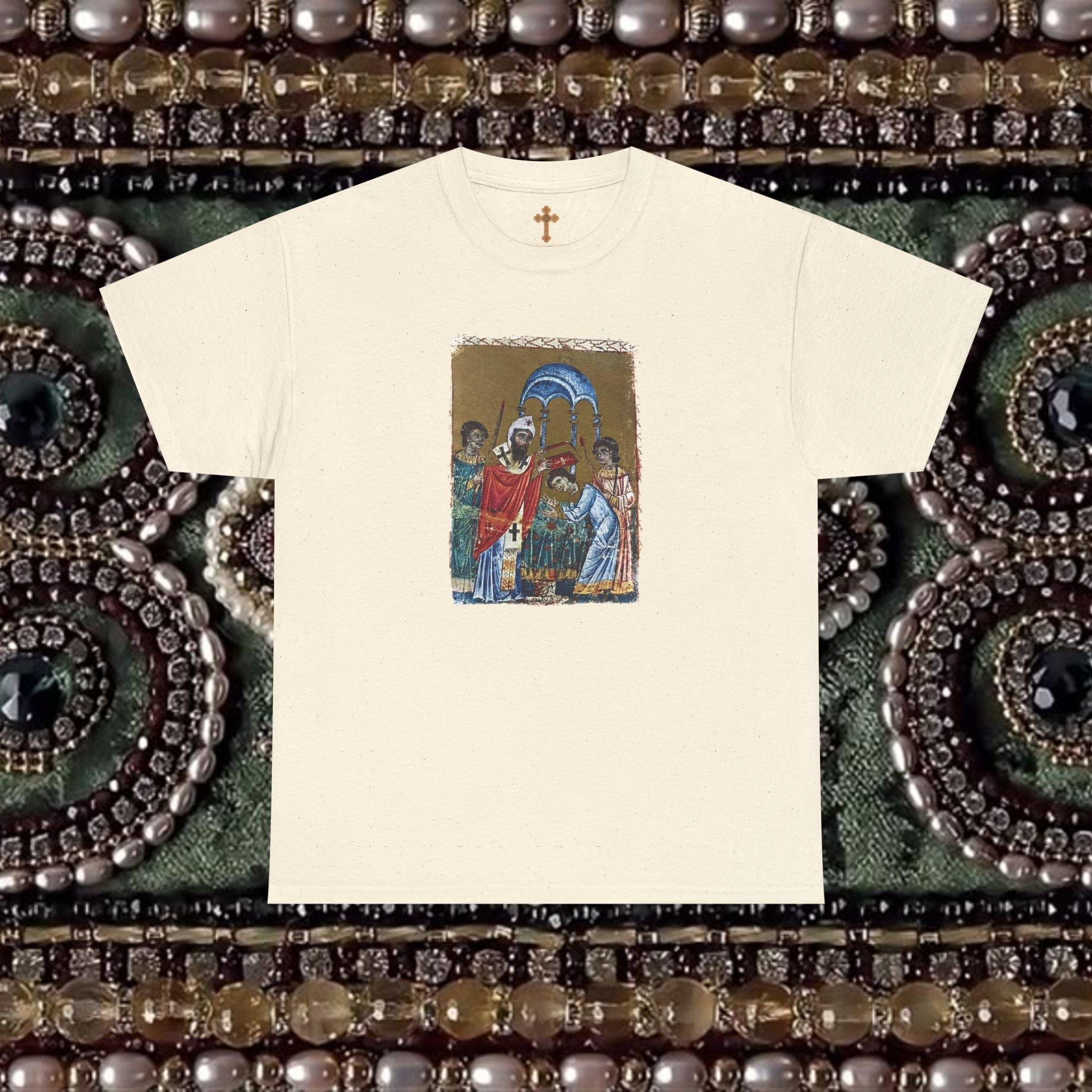 Armenian Manuscript Graphic T-Shirt