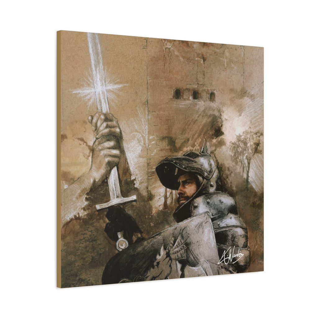 The King's Destiny Medieval Fantasy Canvas