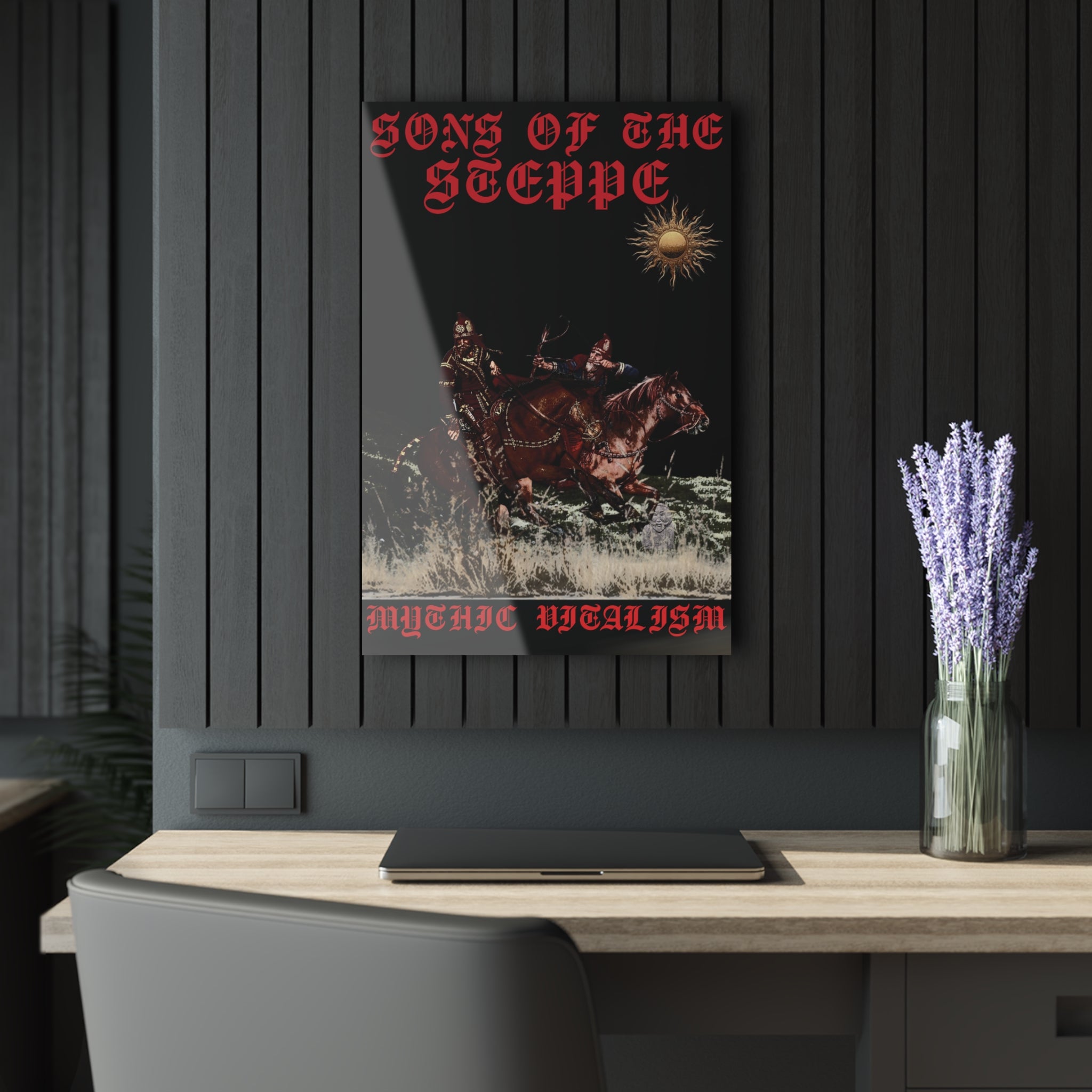 Sons of the Steppe Acrylic Prints (French Cleat Hanging)