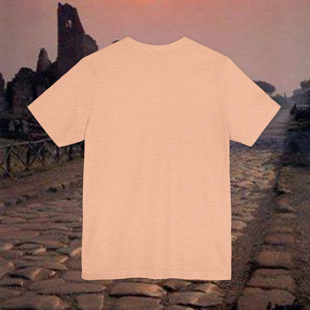 Summer Sun Mediterranean Graphic T-Shirt