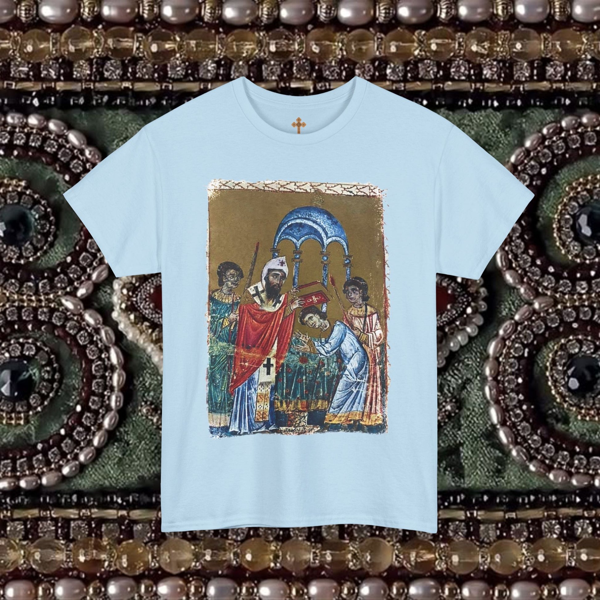 Armenian Manuscript Graphic T-Shirt
