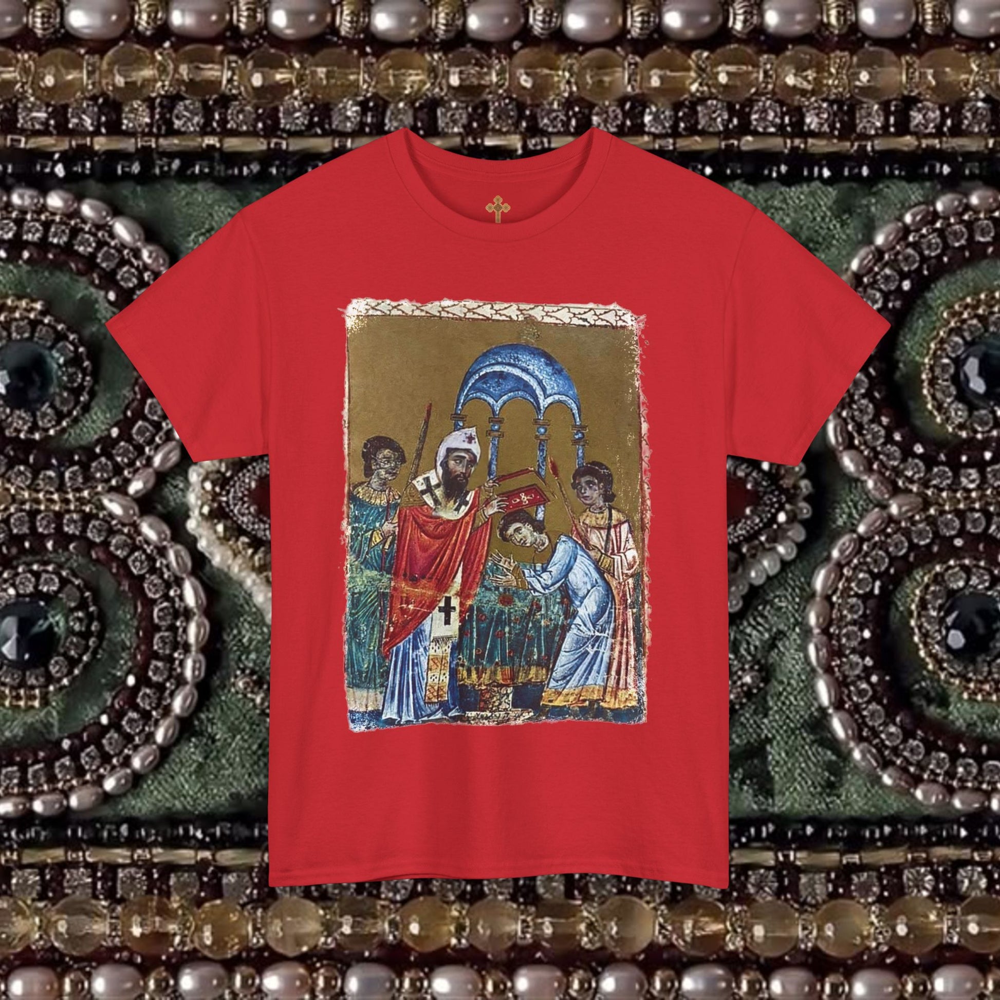 Armenian Manuscript Graphic T-Shirt