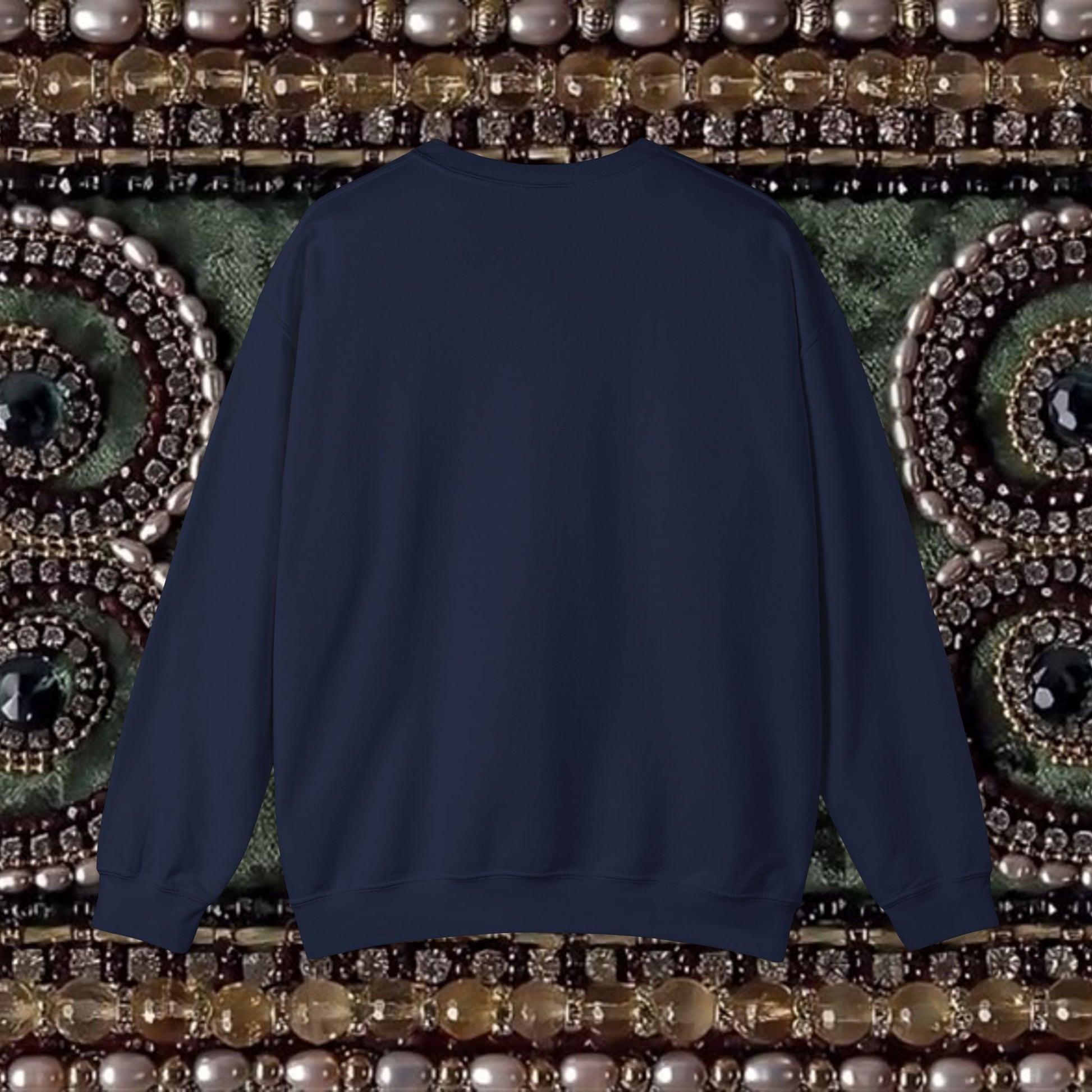 Armenian Manuscript Crewneck Graphic Sweatshirt