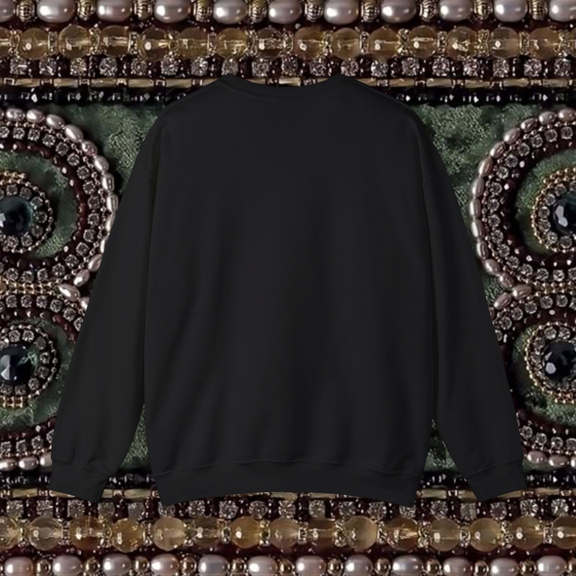 Virgin and Christ Armenian Manuscript Unisex Crewneck Sweatshirt
