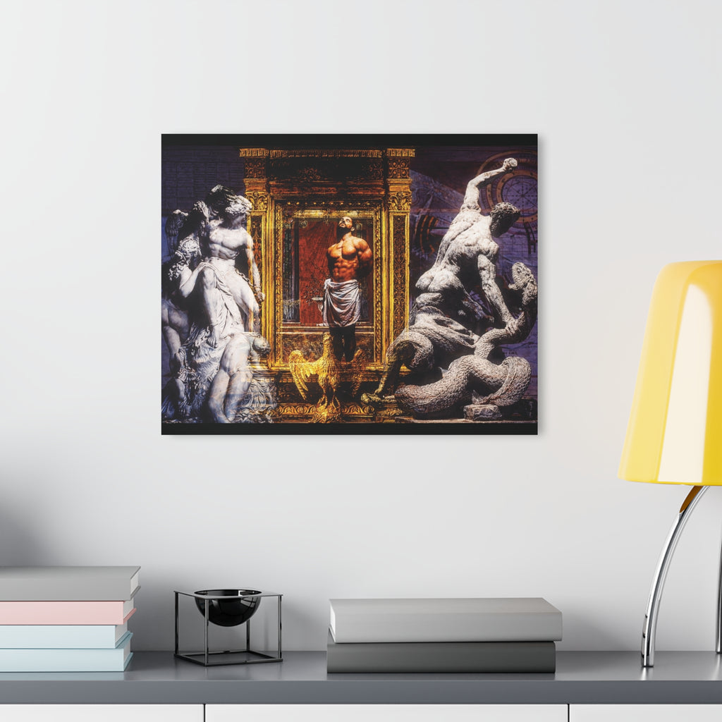 Prometheus Bound Classical Ancient Mythology Acrylic Prints (French Cleat Hanging)