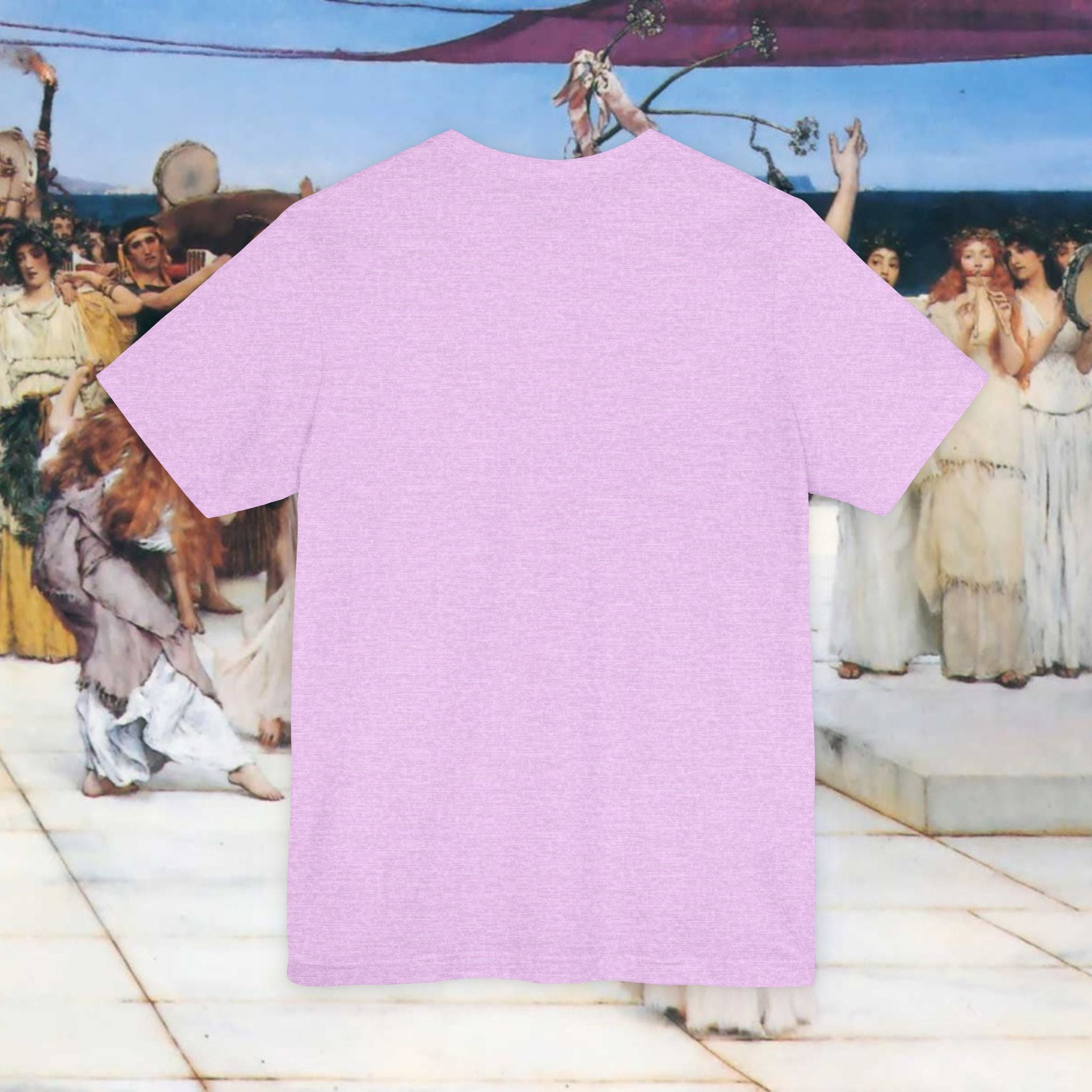 Hera's Wondering – Greek Goddess Ornate Diadem T-Shirt