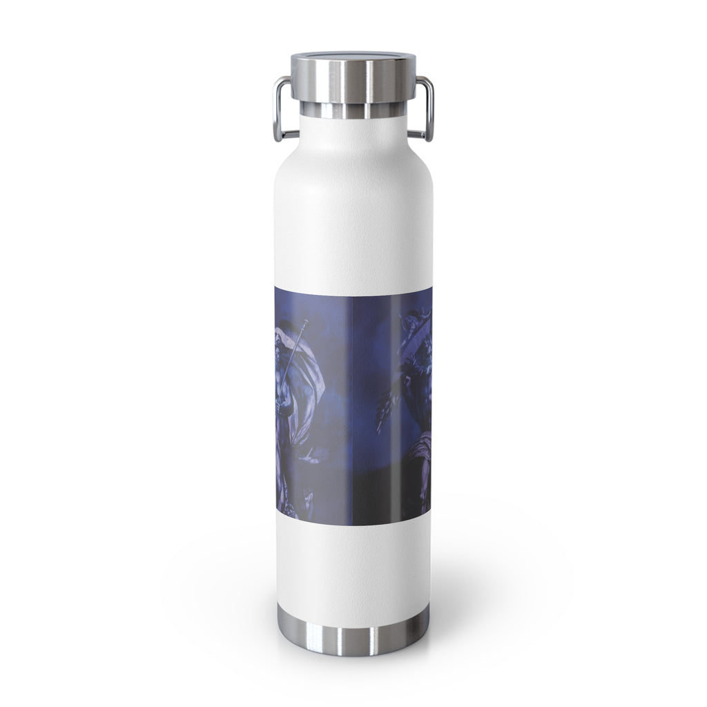 Neptune Stylish Copper Insulated Water Bottle | Perfect for Outdoors, Gym, Work, Hiking, and Gifts
