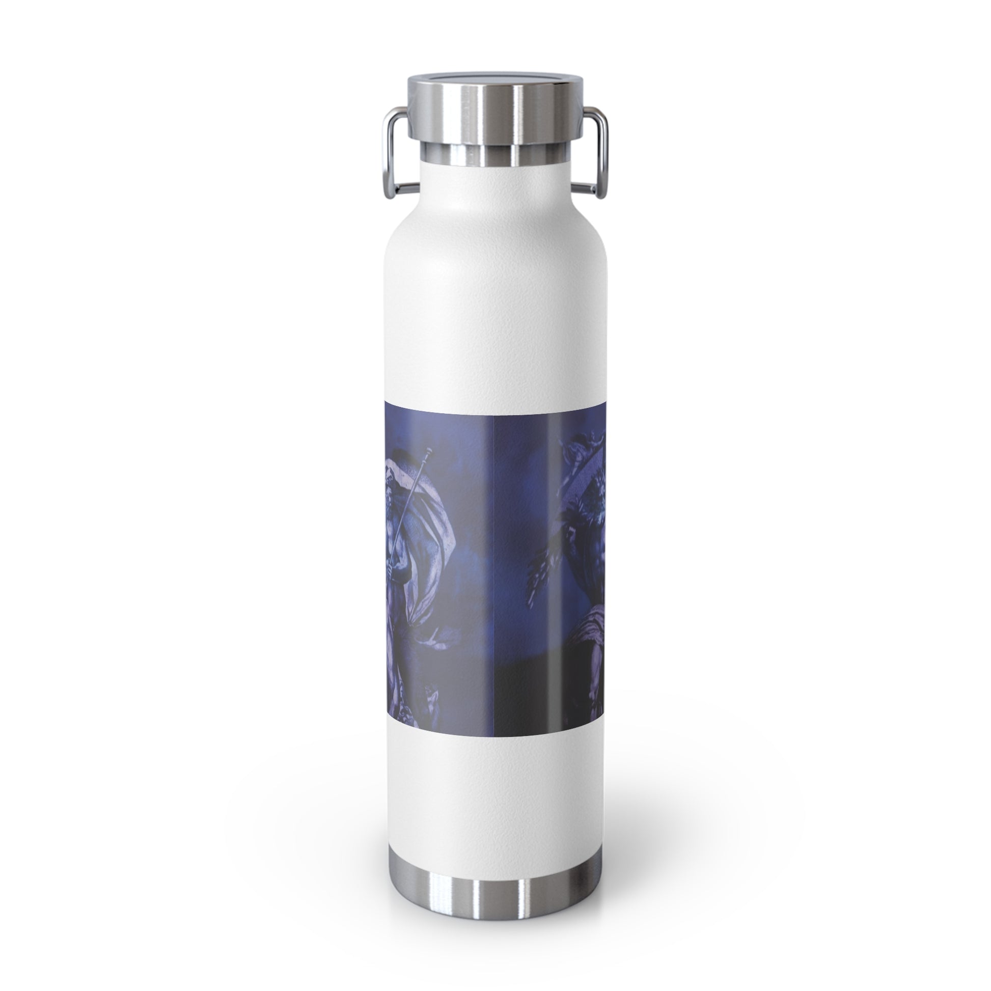 Neptune Stylish Copper Insulated Water Bottle | Perfect for Outdoors, Gym, Work, Hiking, and Gifts