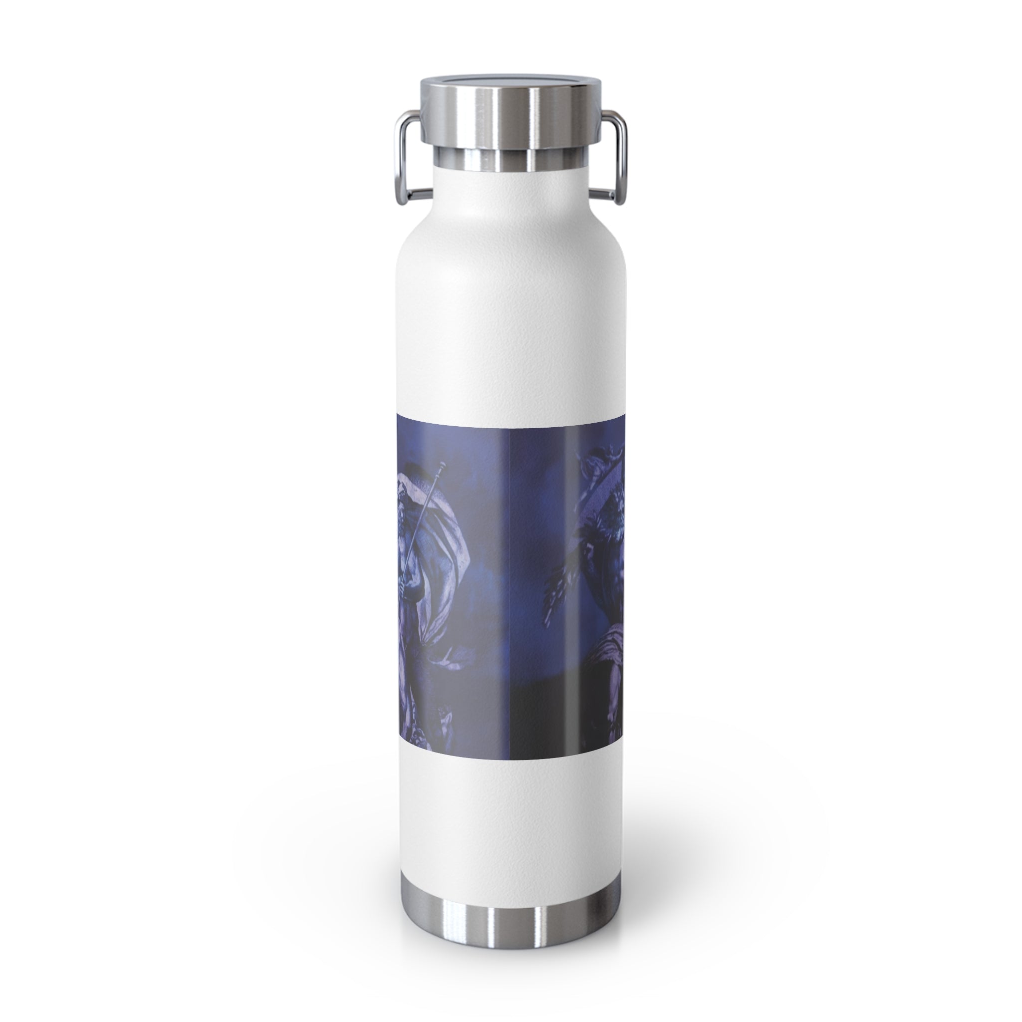 Neptune Stylish Copper Insulated Water Bottle | Perfect for Outdoors, Gym, Work, Hiking, and Gifts