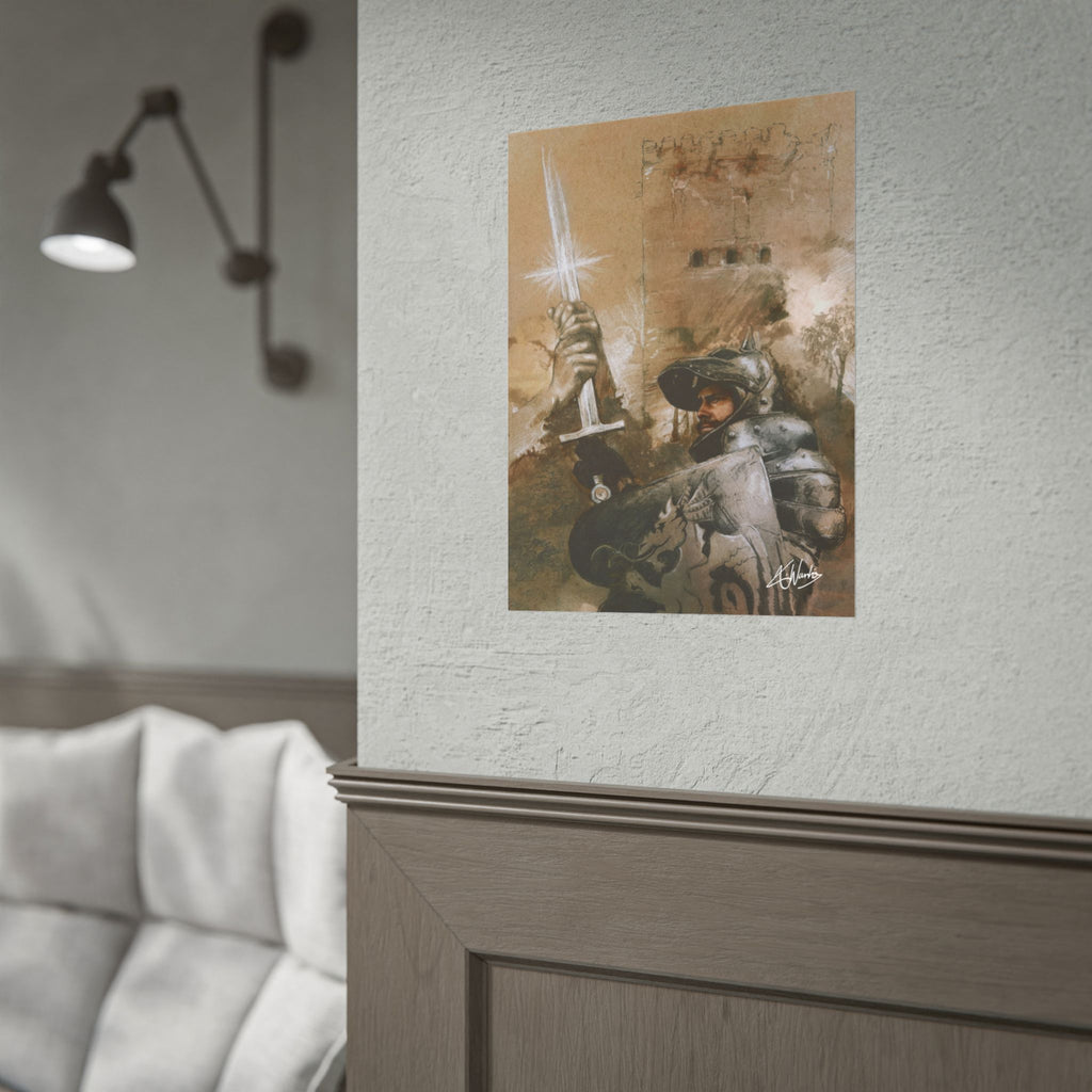 The King's Destiny Medieval Fantasy Print