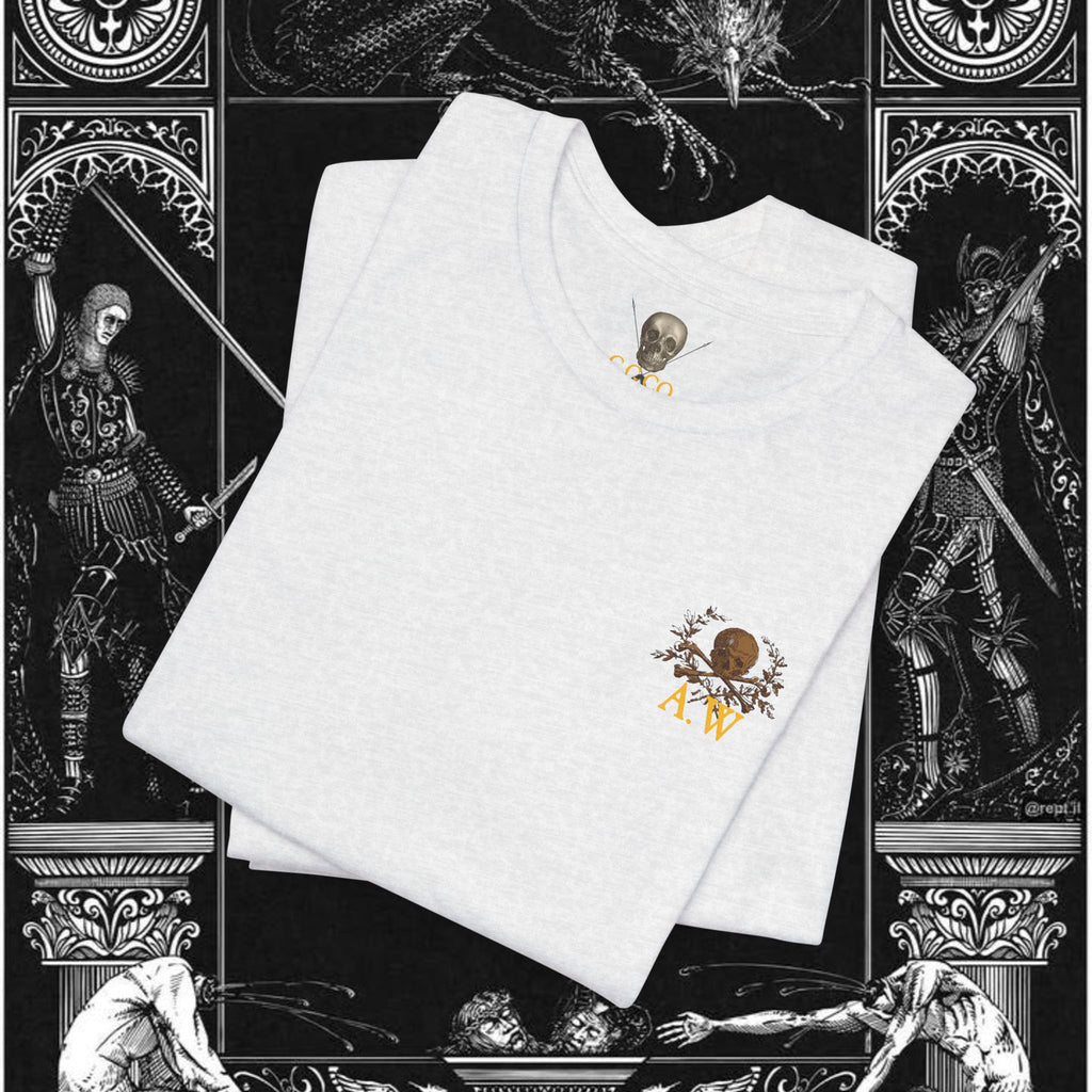 The Destiny of Man Medieval Fantasy Graphic Shirt