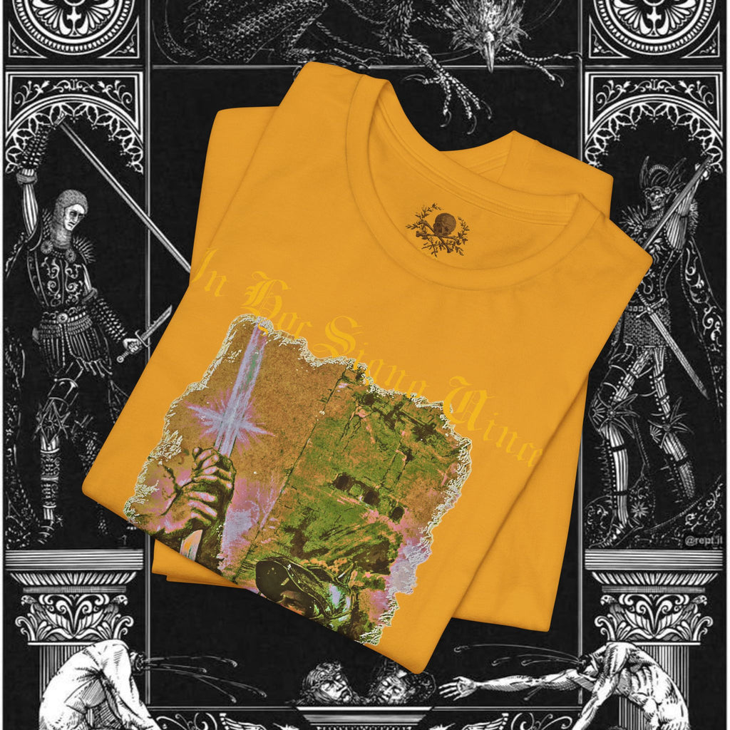 The King's Destiny Medieval Fantasy Graphic T Shirt