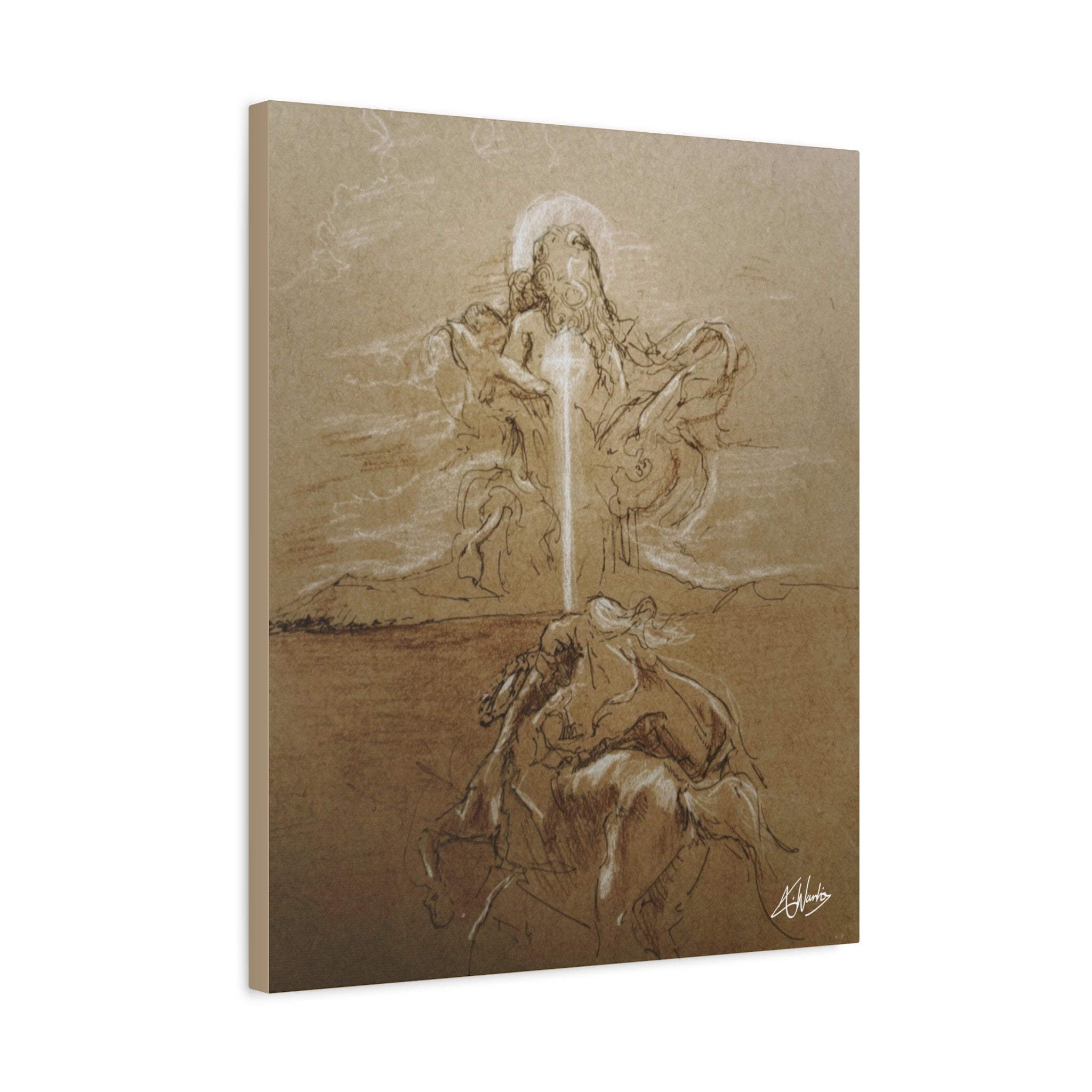 The King's Destiny Medieval Fantasy Canvas
