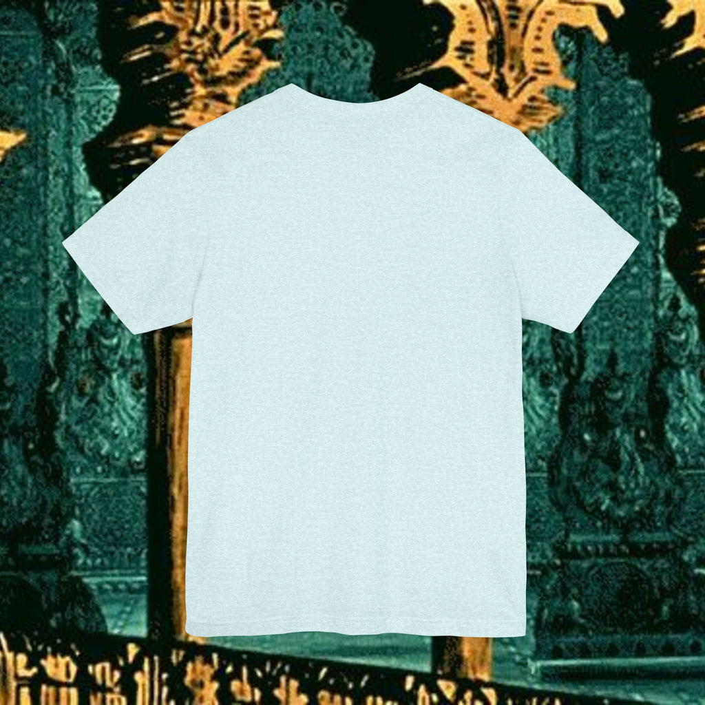 Sons of the Steppe Graphic Tee Mythical Medieval Fantasy Inspired Graphic T Shirt Front Version