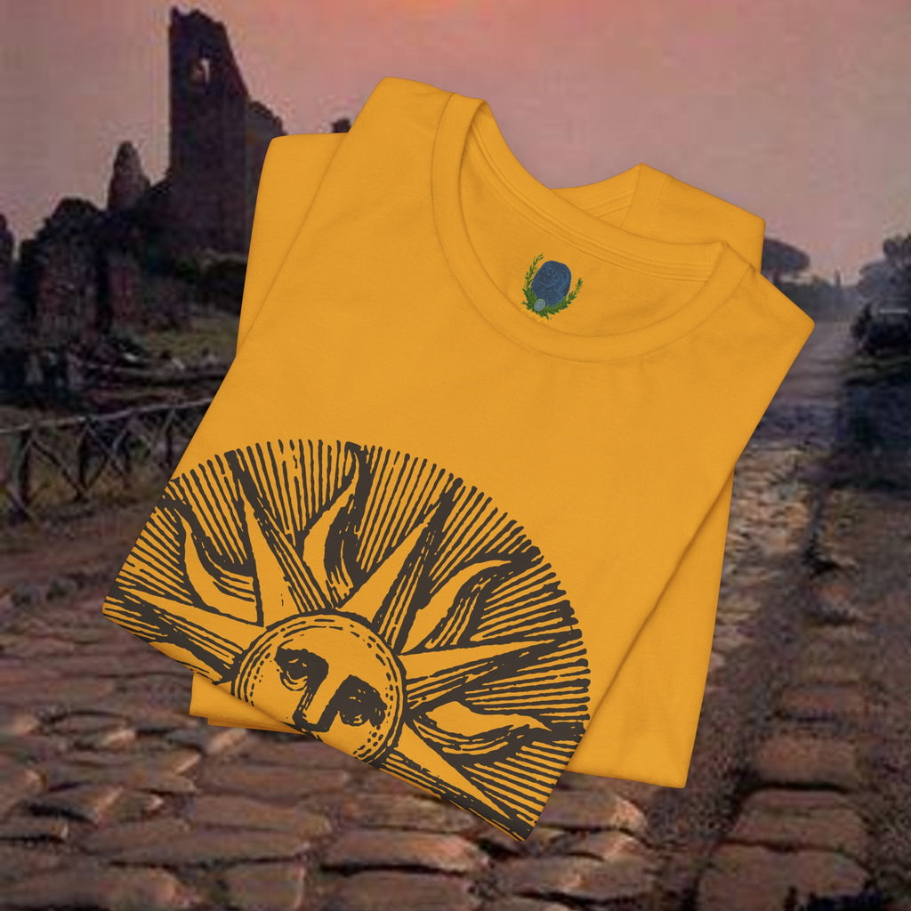 Summer Sun Mediterranean Graphic T-Shirt