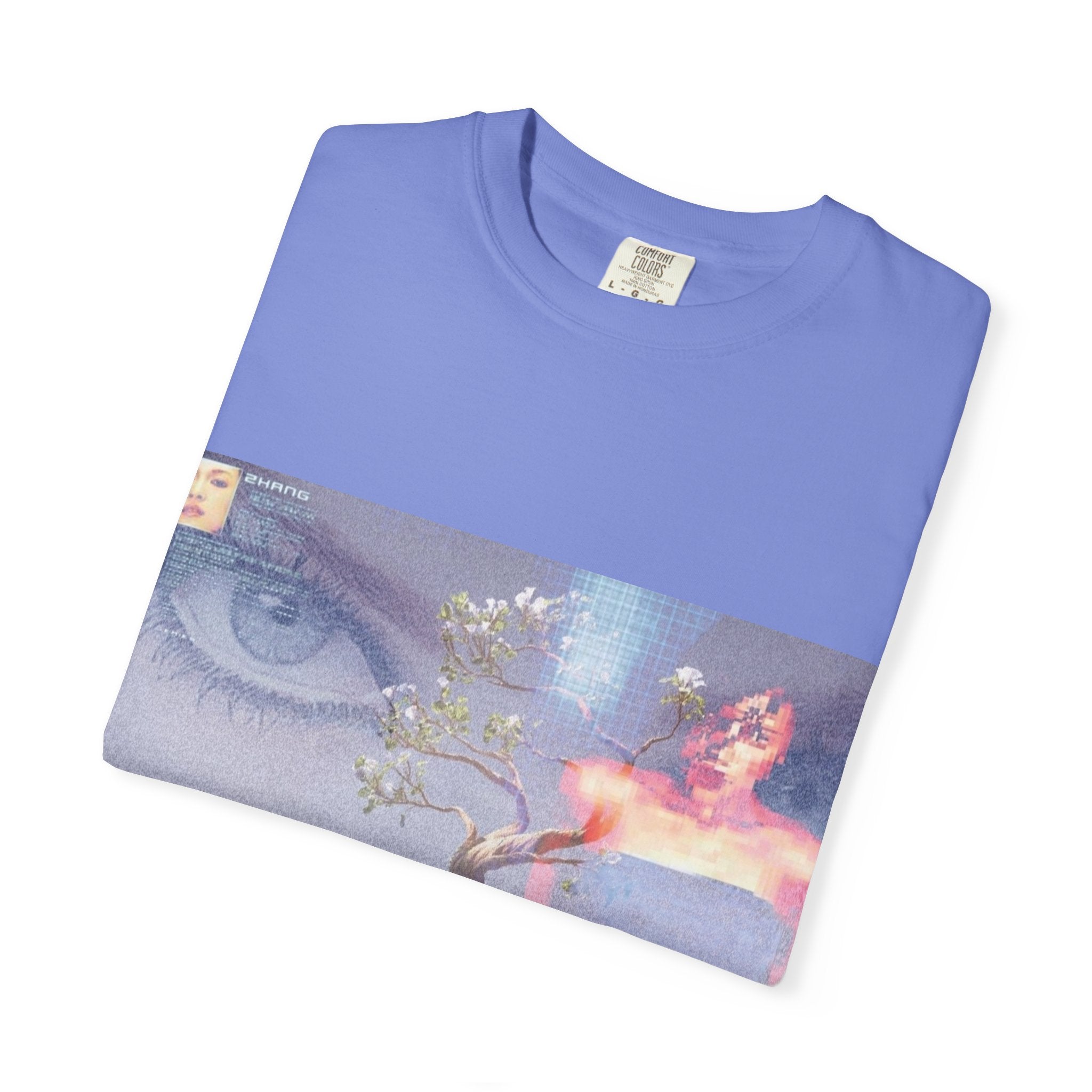 A Woman's Nature Cyber Y2K Graphic T-Shirt