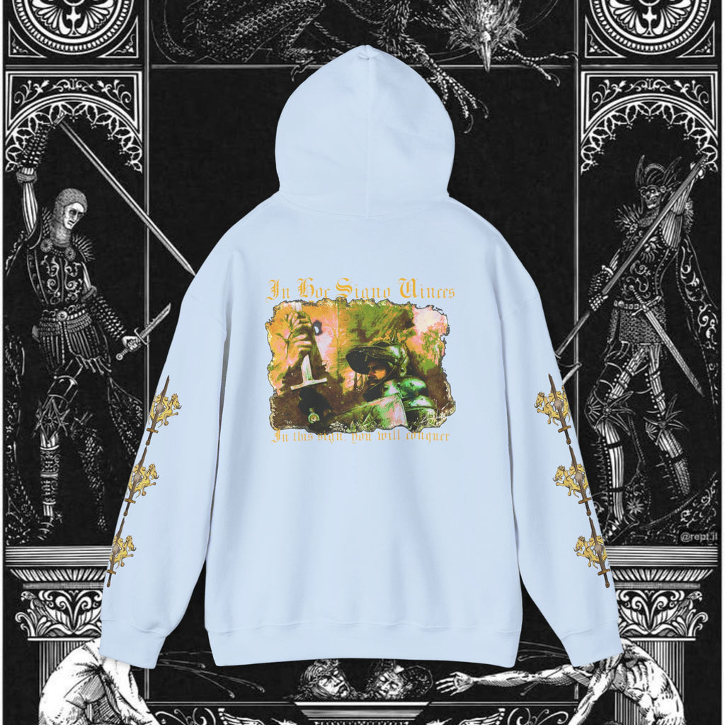 The King's Destiny Medieval Fantasy Graphic Hoodie