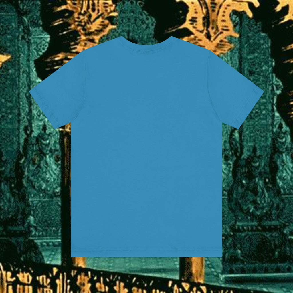Sons of the Steppe Graphic Tee Mythical Medieval Fantasy Inspired Graphic T Shirt Front Version