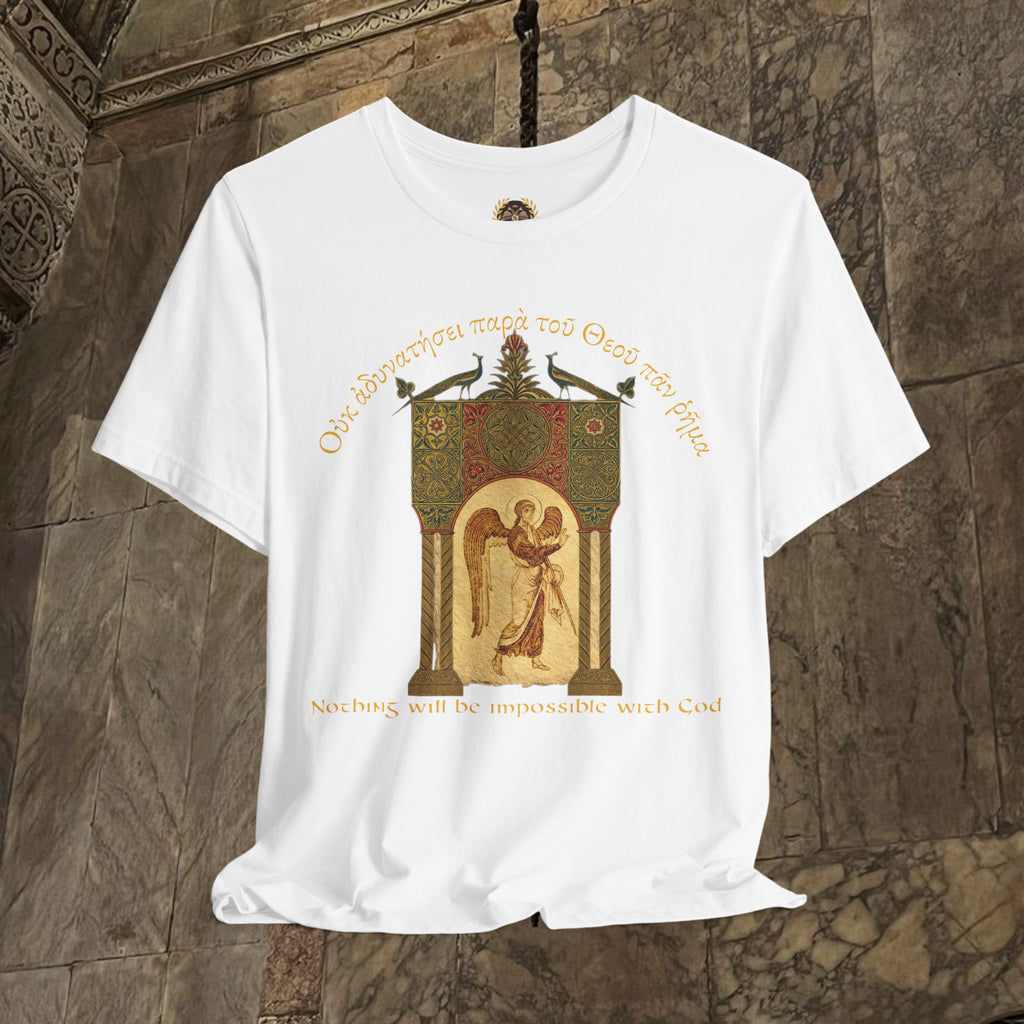 The Guardian's Icon Byzantine Inspired Medieval Inspired Graphic T-Shirt