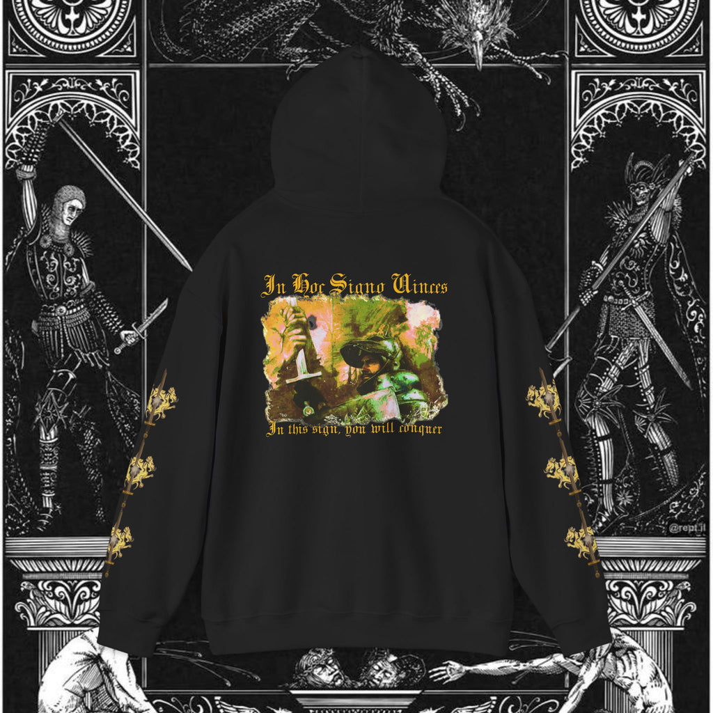 The King's Destiny Medieval Fantasy Graphic Hoodie