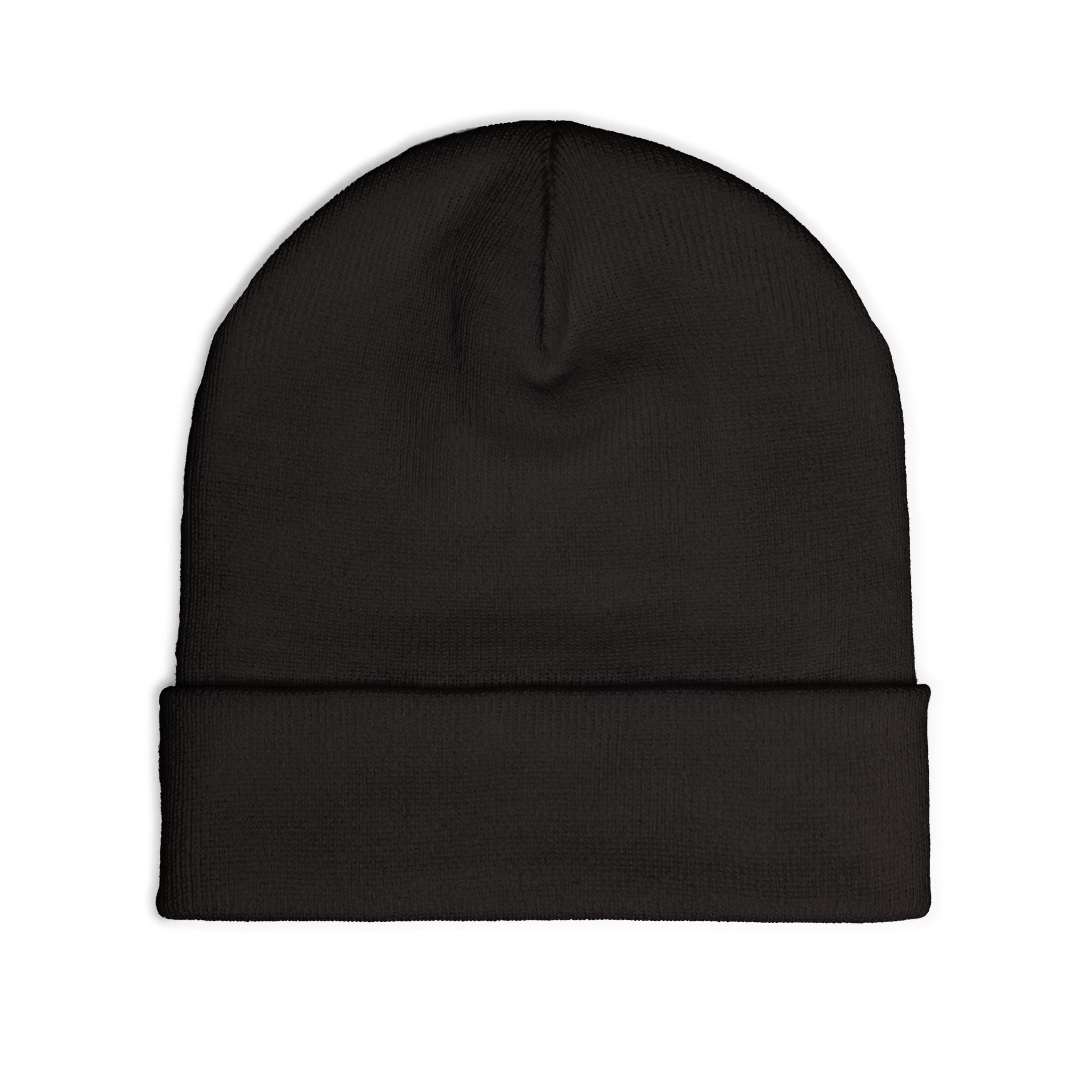 Mystical Venus Embroidered Beanie - Celestial Winter Hat