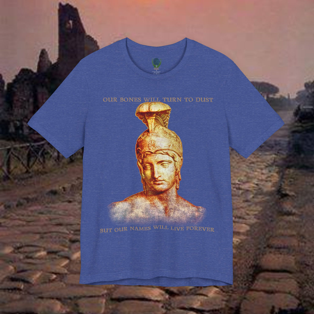 Men of Renown Classically Inspired Mythology Graphic T Shirt