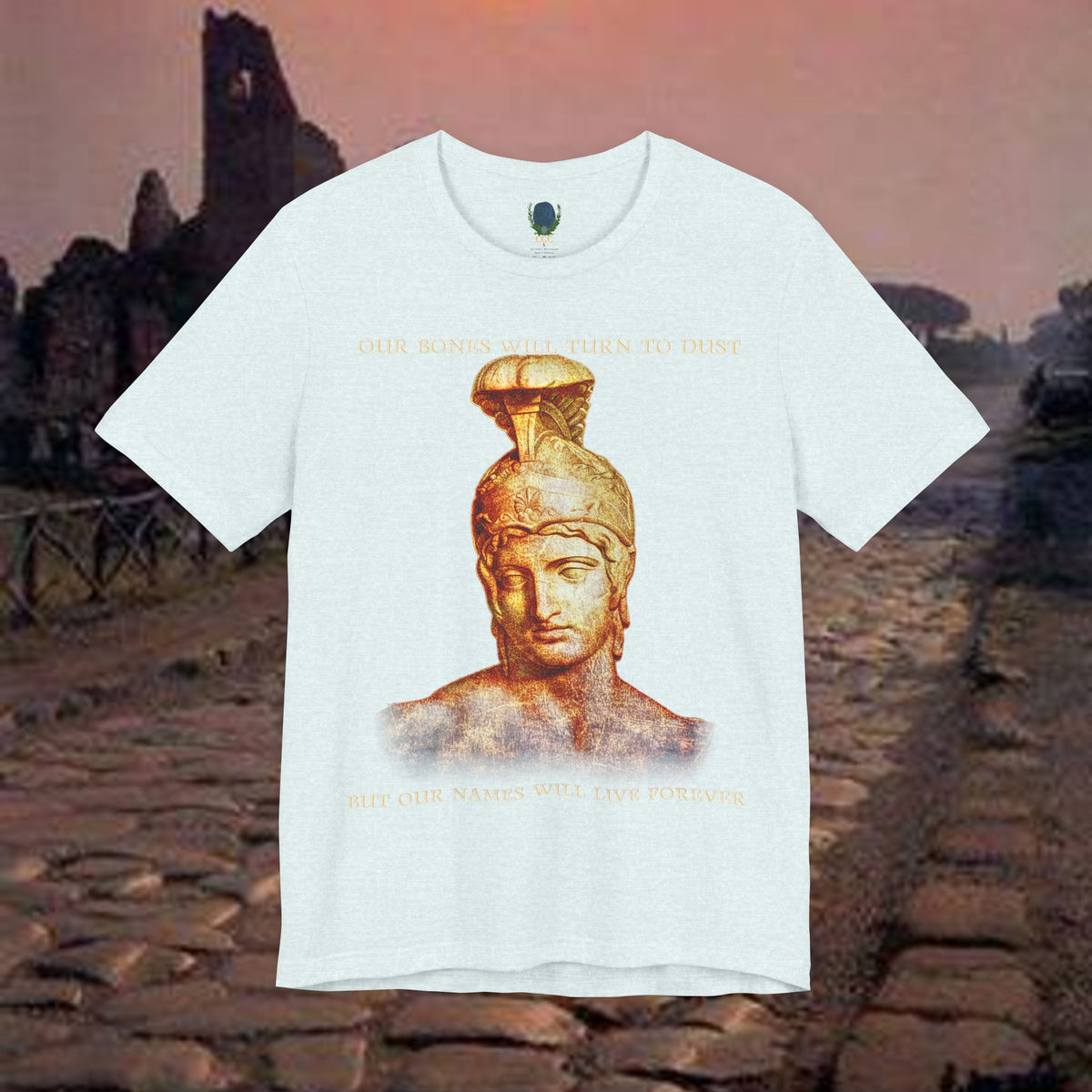 Men of Renown Classically Inspired Mythology Graphic T Shirt