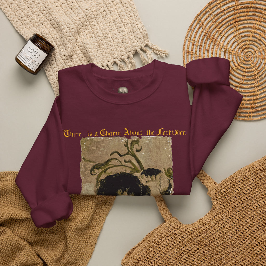 The Last Temptation Medieval Fantasy Graphic Sweatshirt