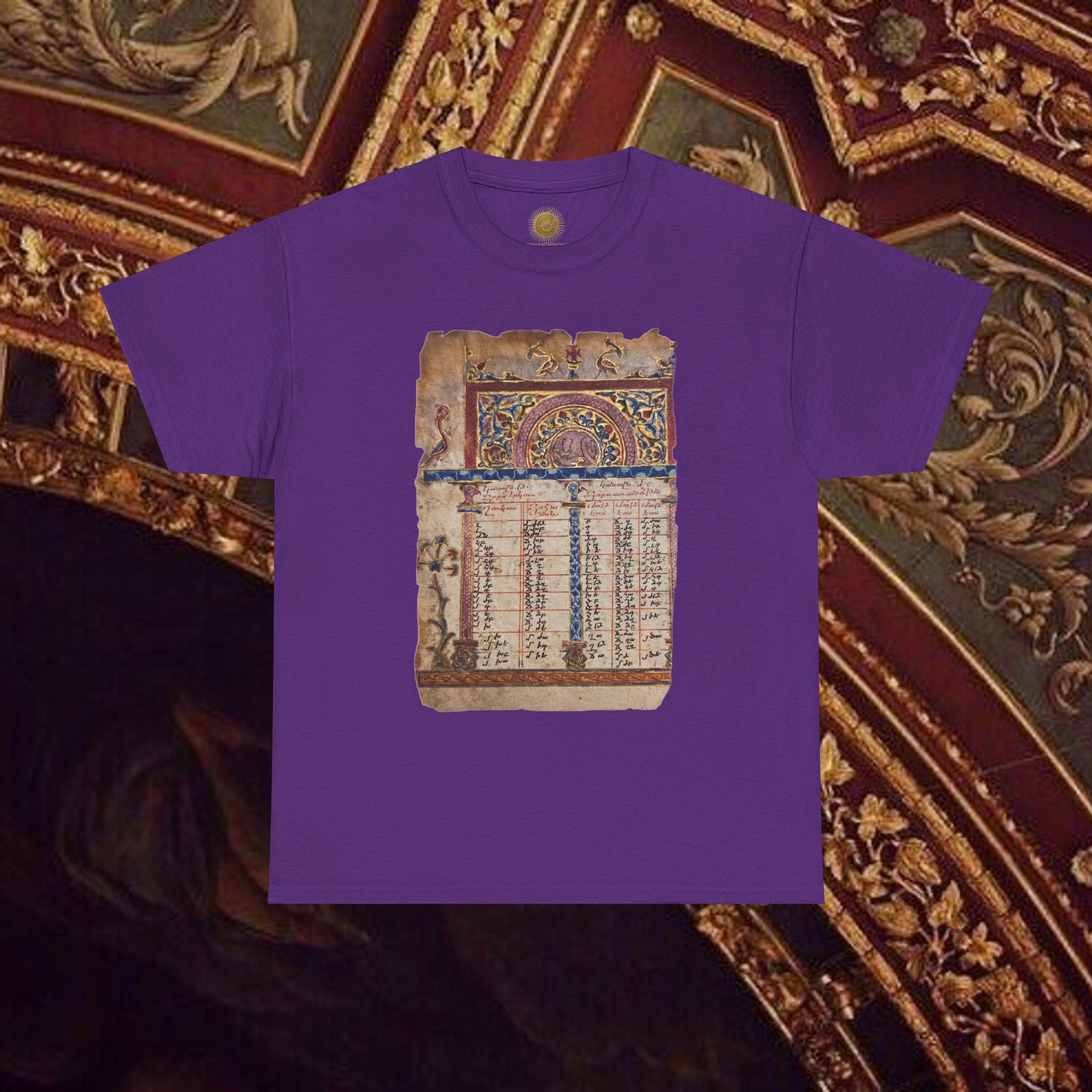 The Manuscript of the Ancients Artistic Graphic T-Shirt