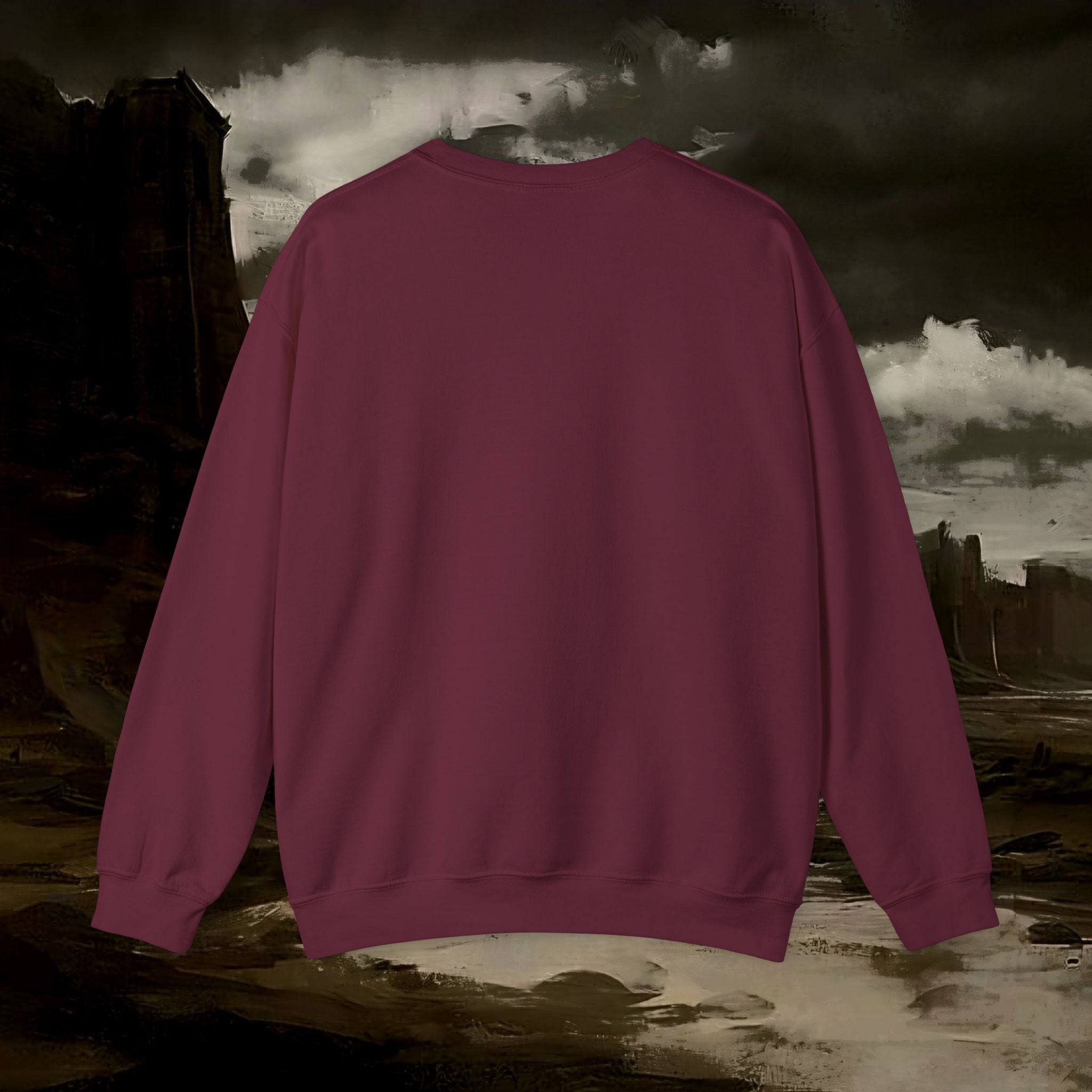 The Barbarian's Fate Medieval Fantasy Inspired Graphic Sweatshirt