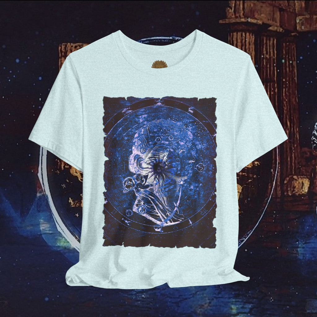 Hera's Star Sign Classical Astrology Tee Cosmic Renaissance