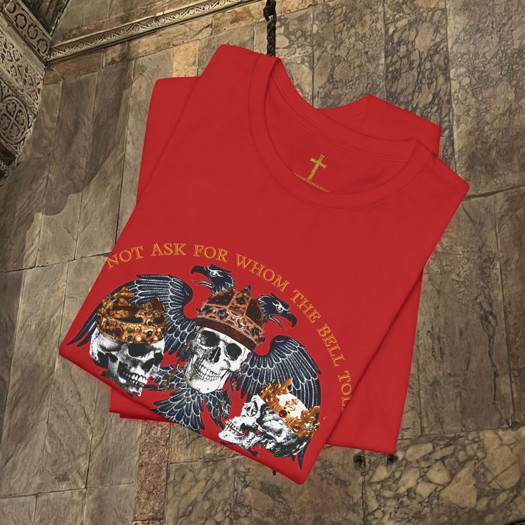 The Kings Fate Byzantine Inspired Cotton Graphic T-shirt