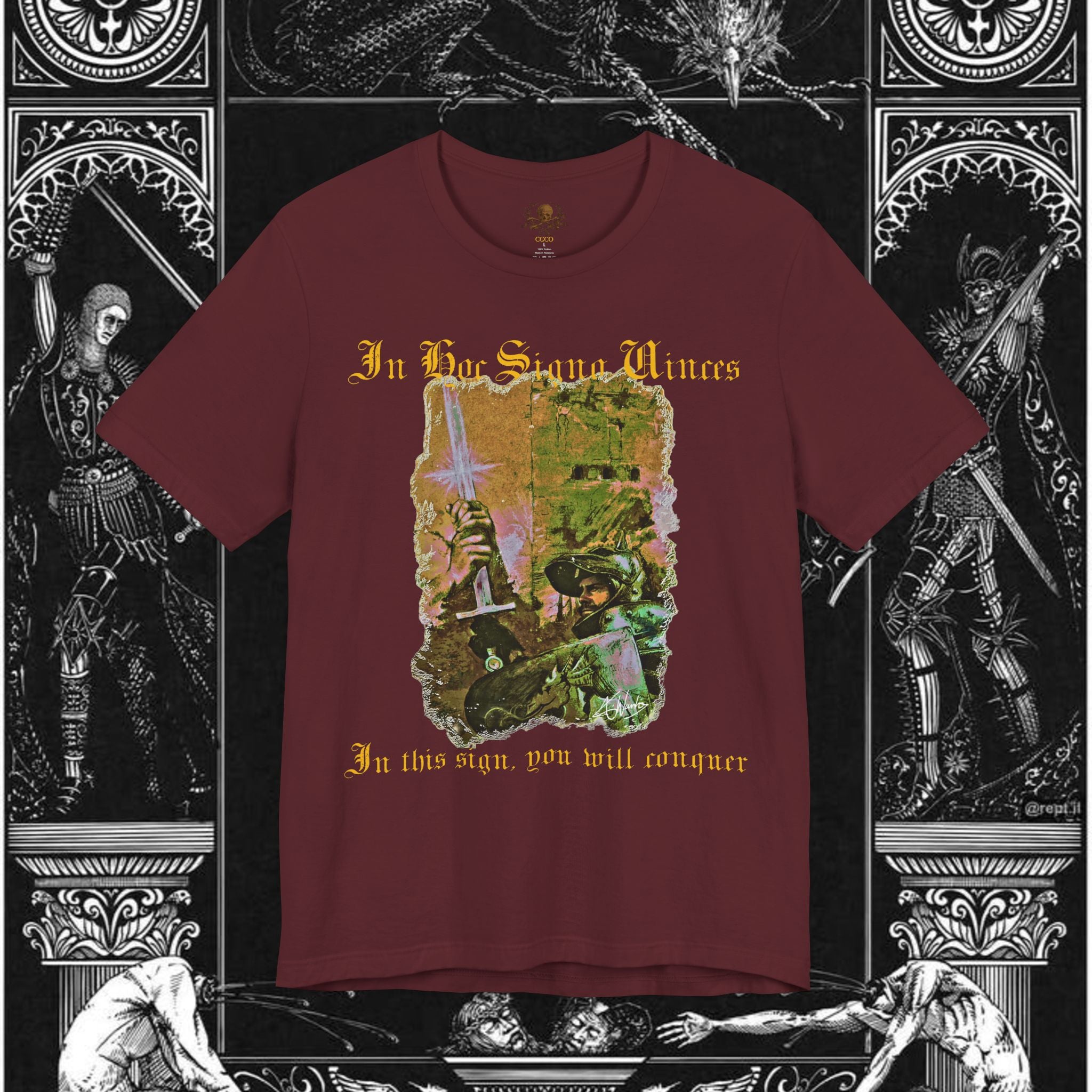 The King's Destiny Medieval Fantasy Graphic T Shirt