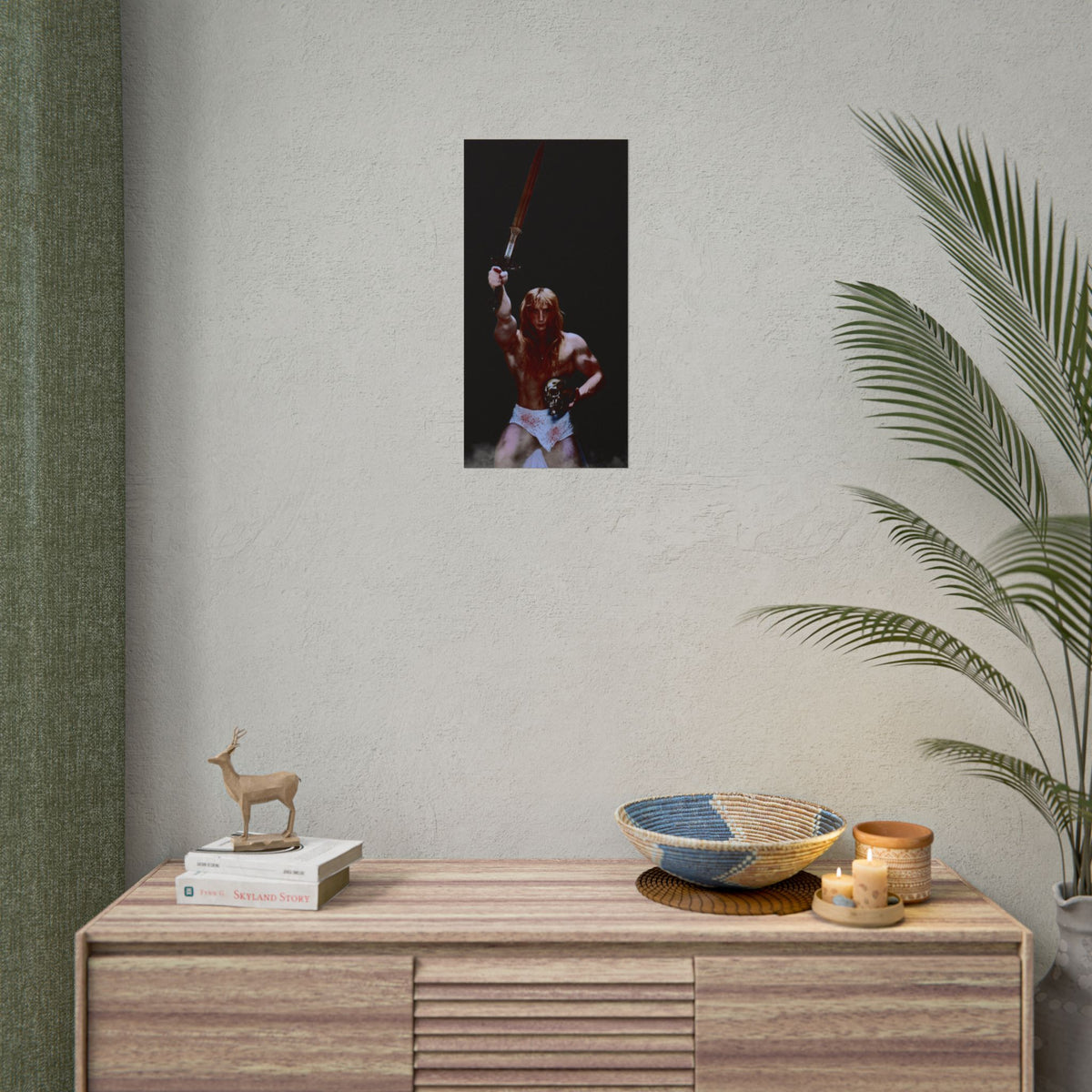 The Age of the Barbarian Pre History Inspired Fantasy Prints