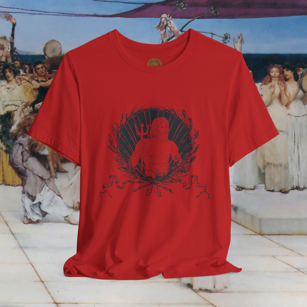 Neptune's Domain Roman Sea God T-Shirt