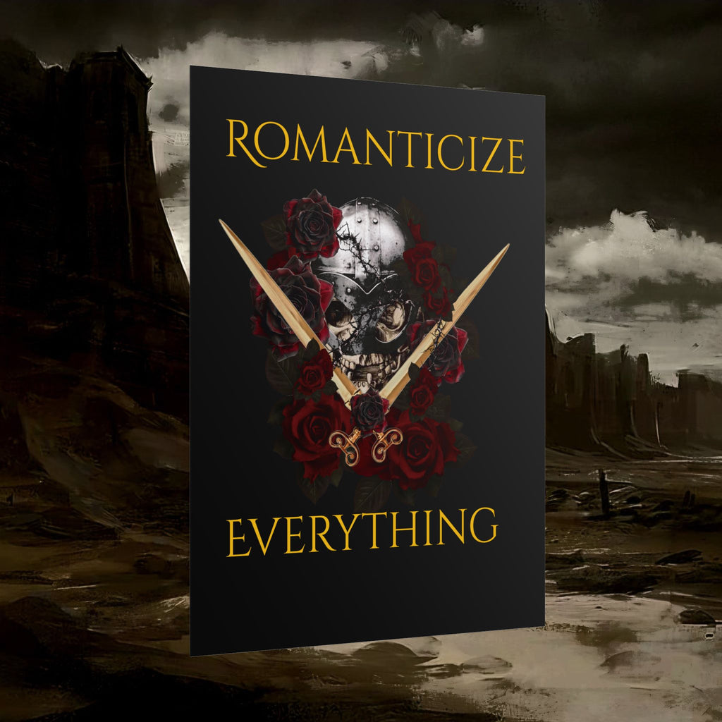 The Barbarian's Fate Early Medieval Fantasy Saxon themed Rolled Posters