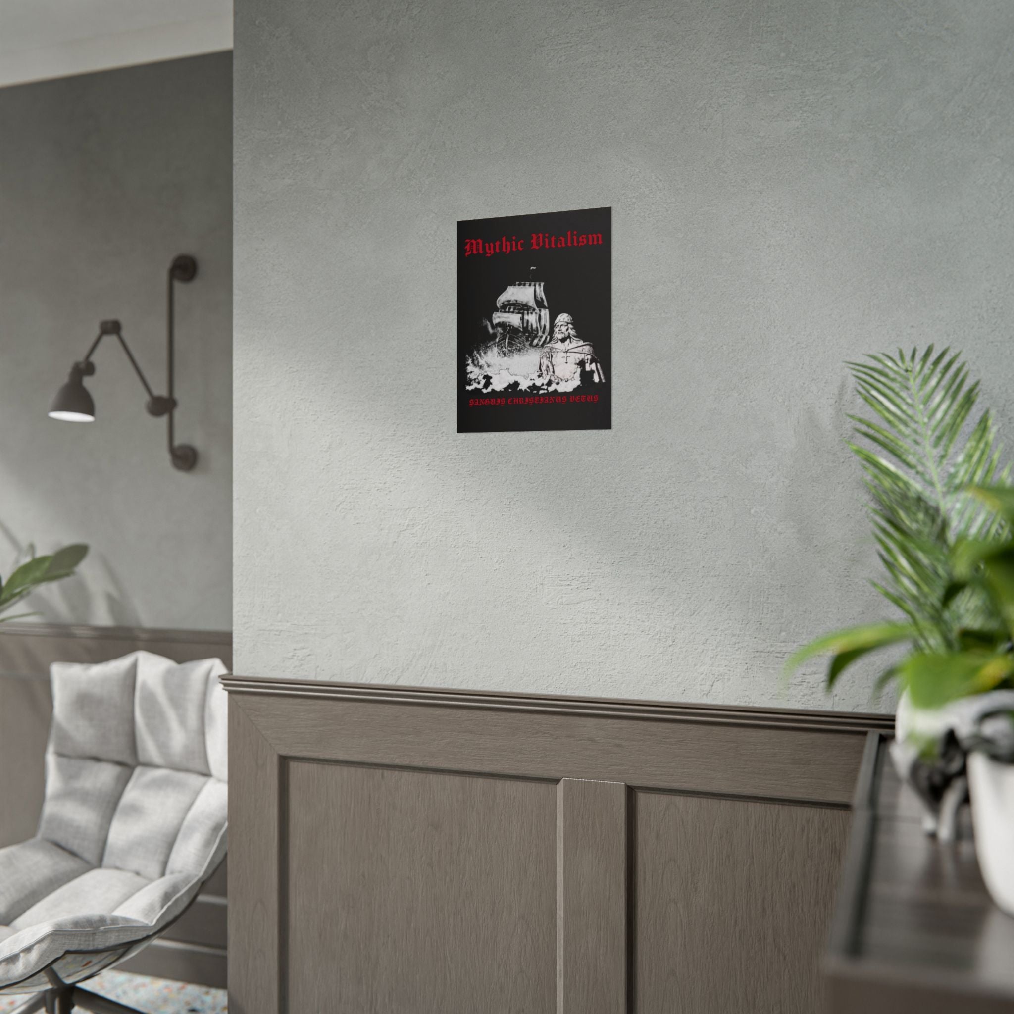 Mythical Vitalism, Sanguis Christianus Vetus Adventure and Exploration Inspired Rolled Posters