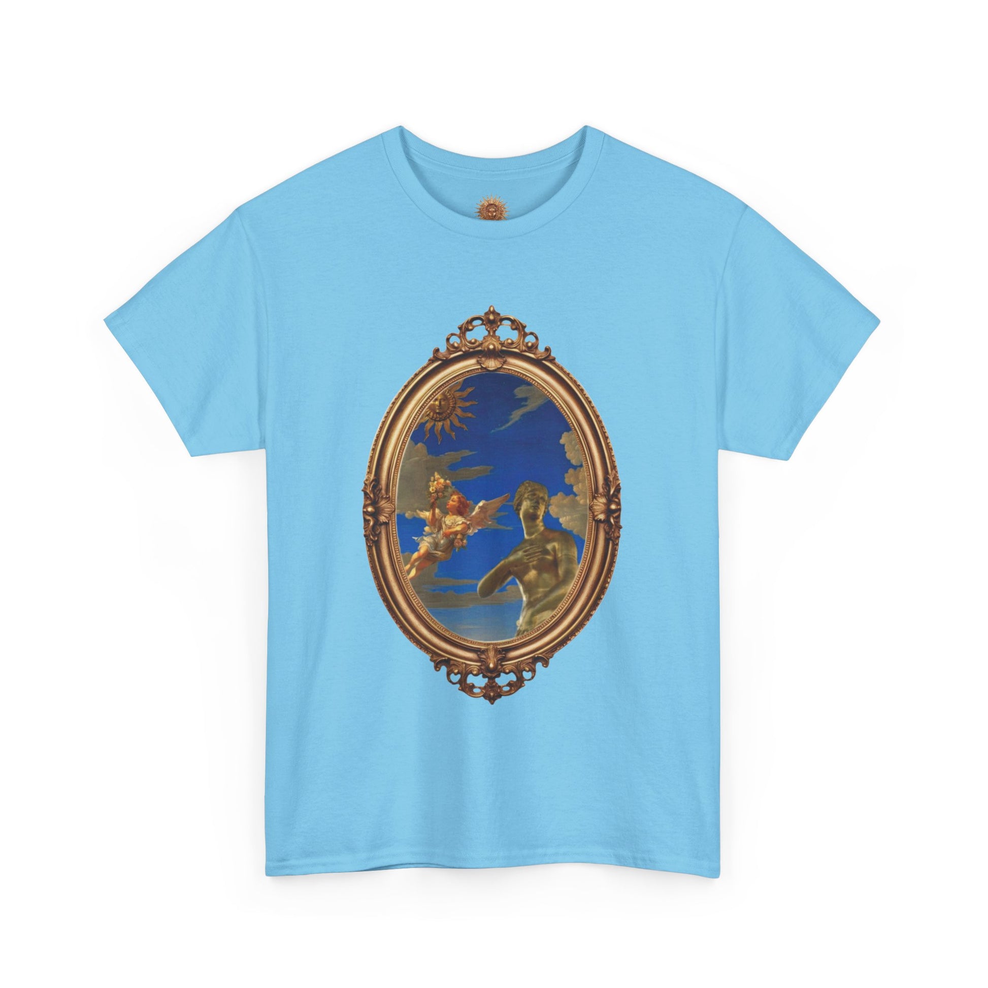 Venus Heavenly Reflection Artistic Cotton Tee, Unisex Graphic Shirt, Unique Gift, Casual Wear, Summer Essentials
