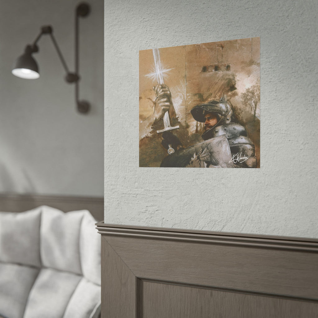 The King's Destiny Medieval Fantasy Print