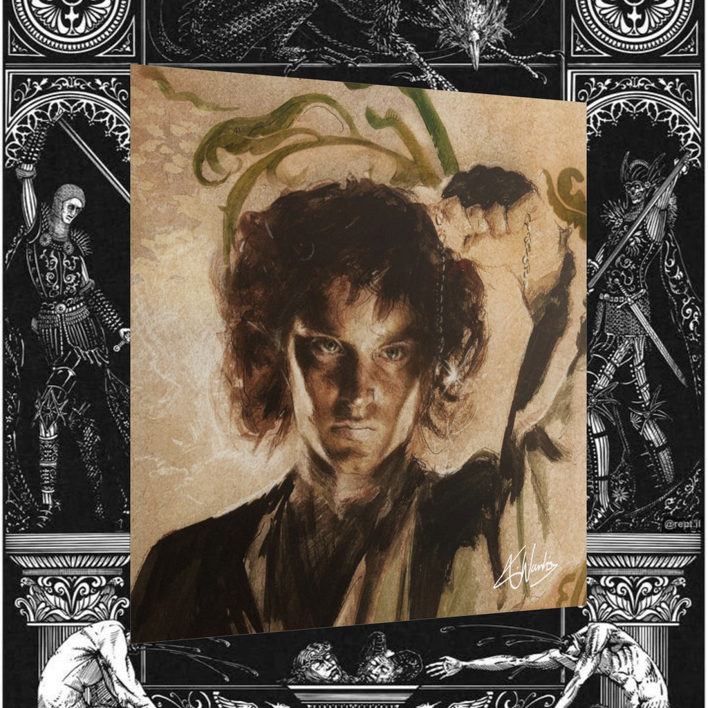 The Last Temptation Medieval Fantasy Print