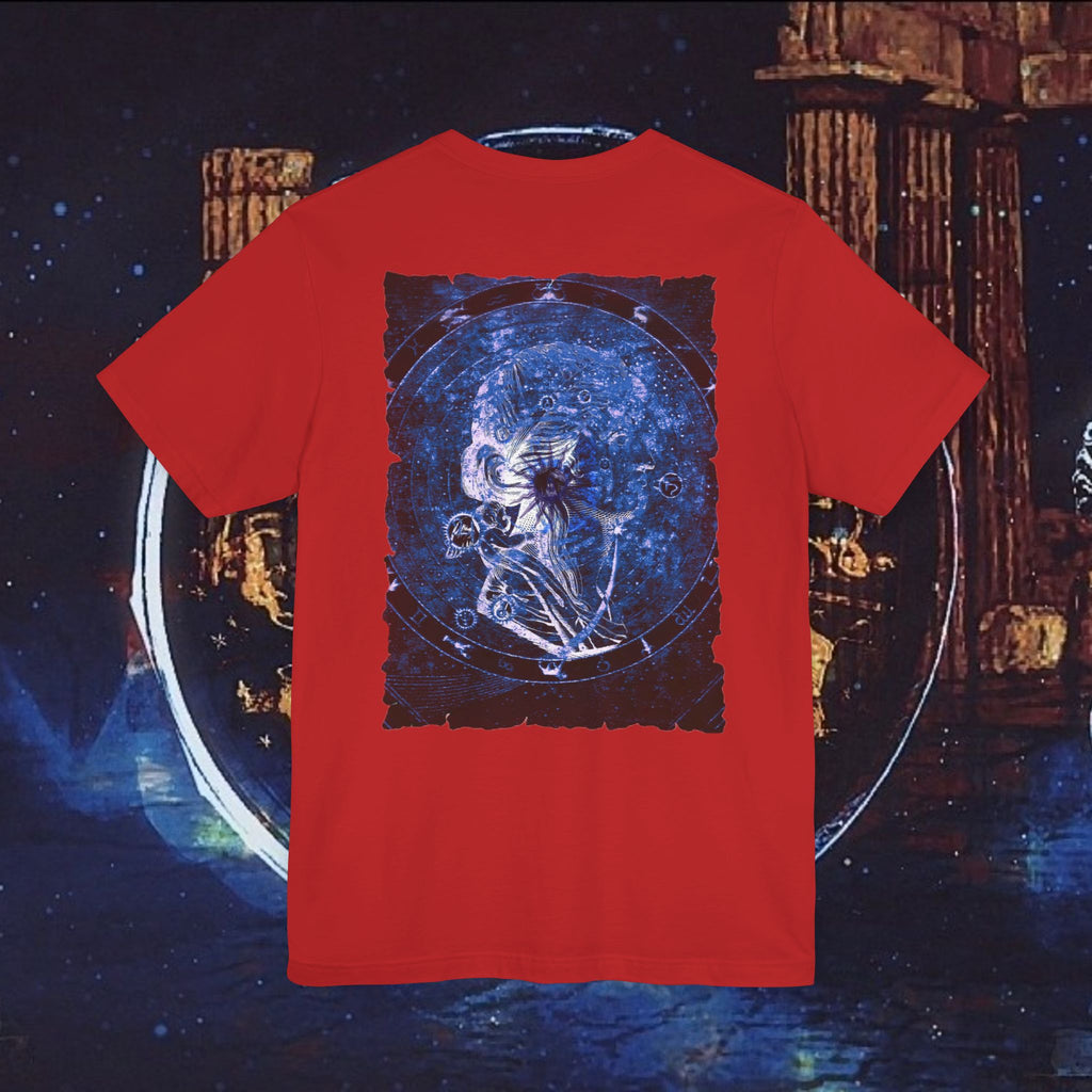Hera's Star Sign Classical Astrology Tee Cosmic Renaissance