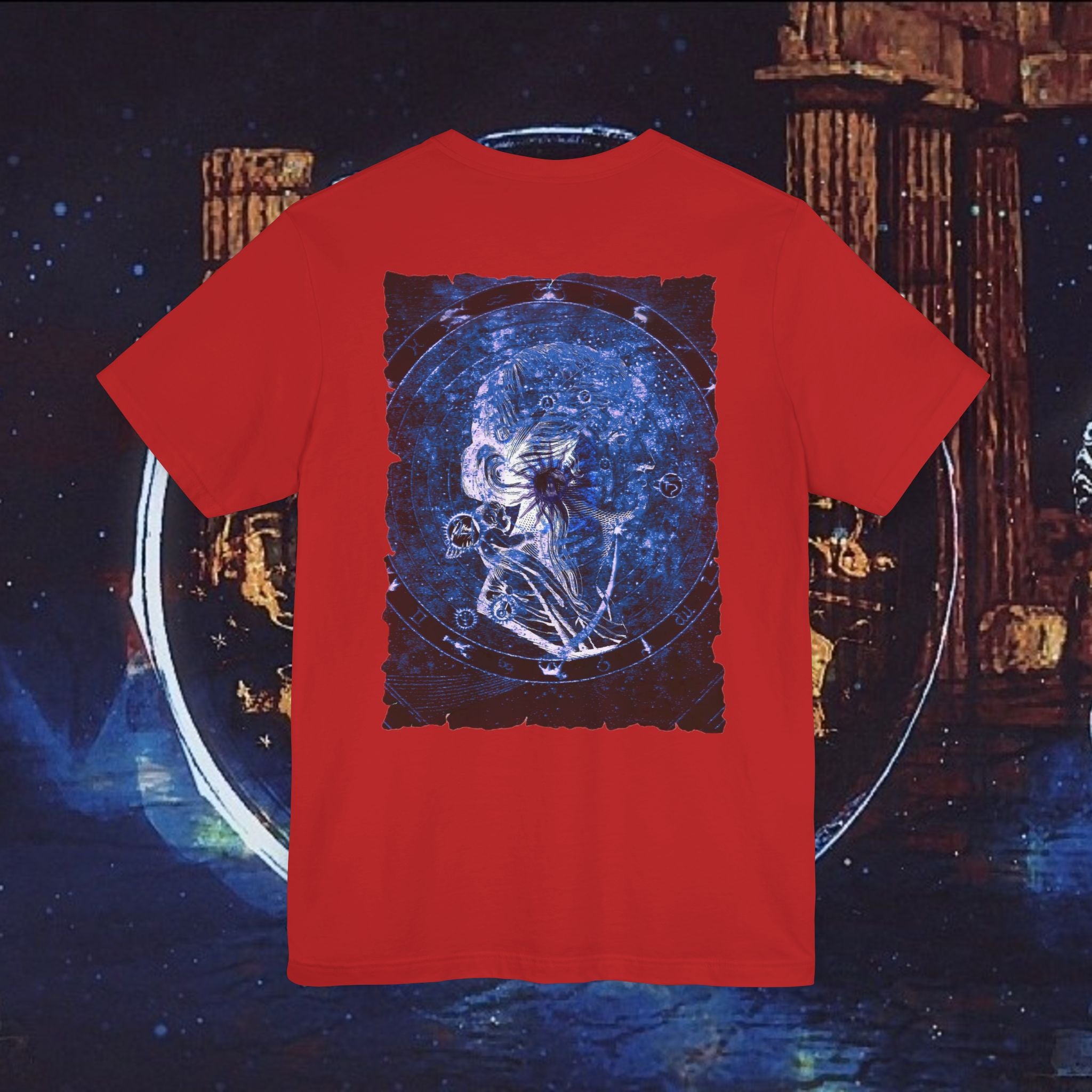 Hera's Star Sign Classical Astrology Tee Cosmic Renaissance