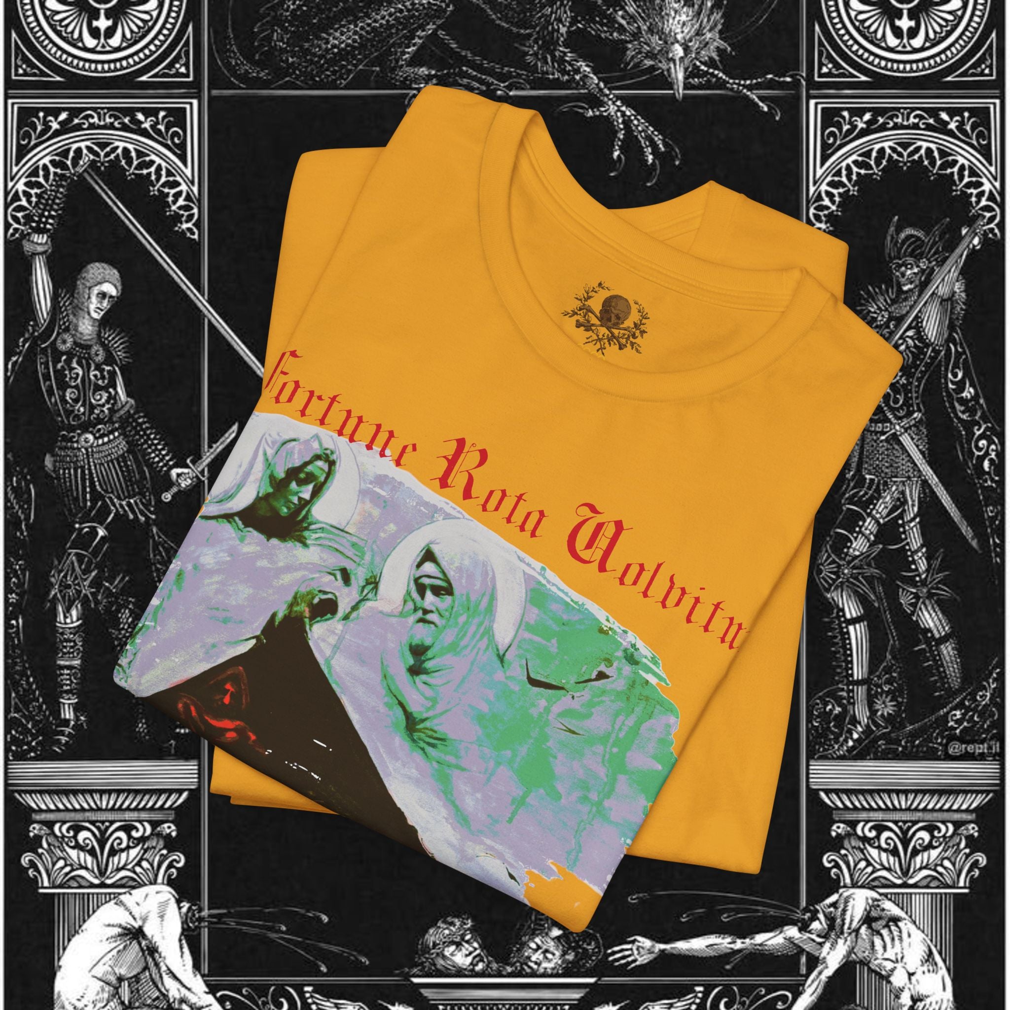 Divine Justice Medieval Fantasy Graphic T-Shirt