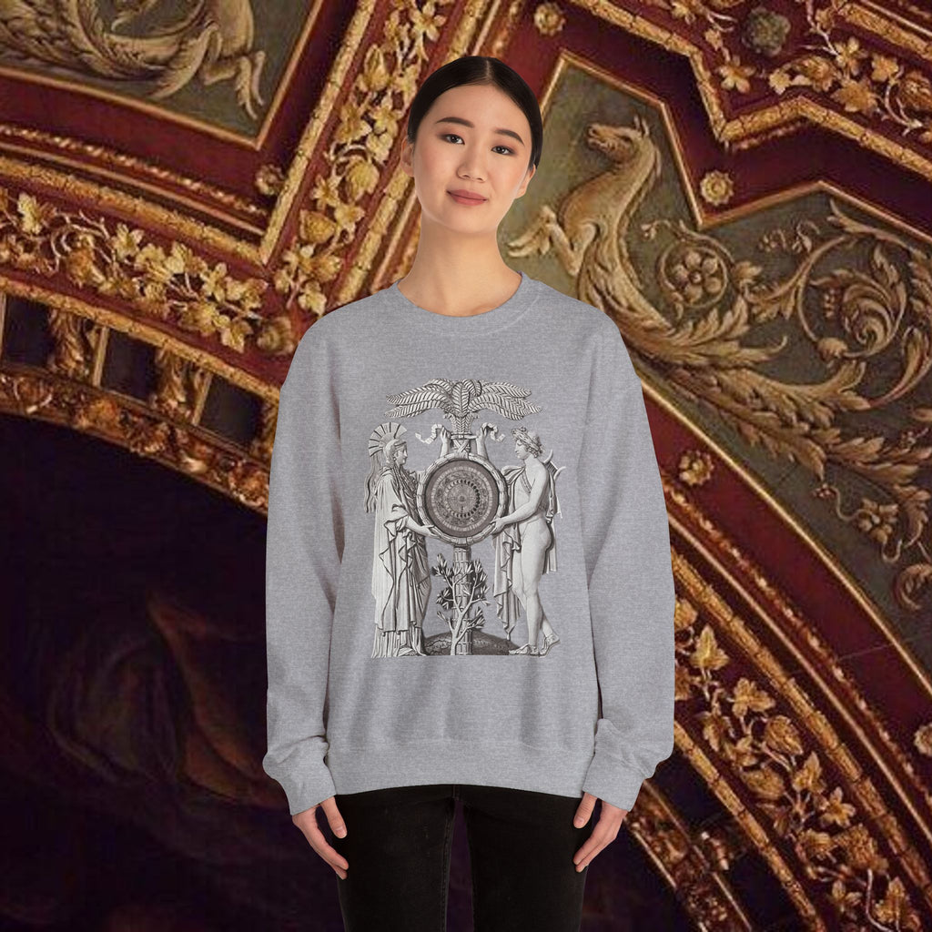 Astrological Vision Sweatshirt - Esoteric Mystical Graphic Shirt