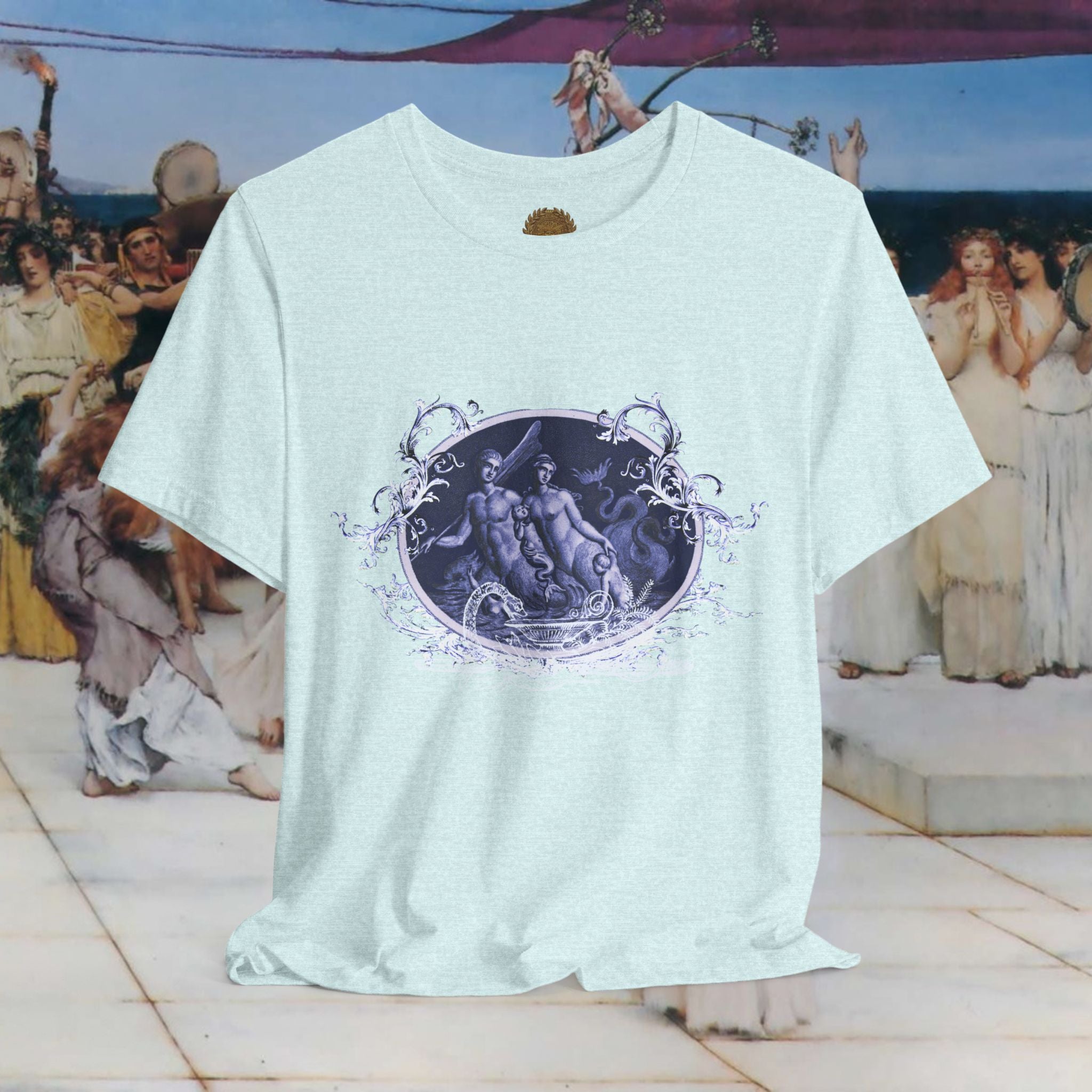 Dagon's Domain Ancient Fish God T-Shirt Mythology