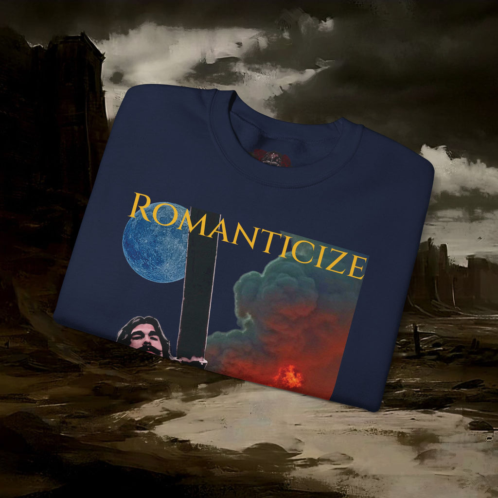 The Barbarian's Mirror, Unisex Crewneck Graphic Sweatshirt