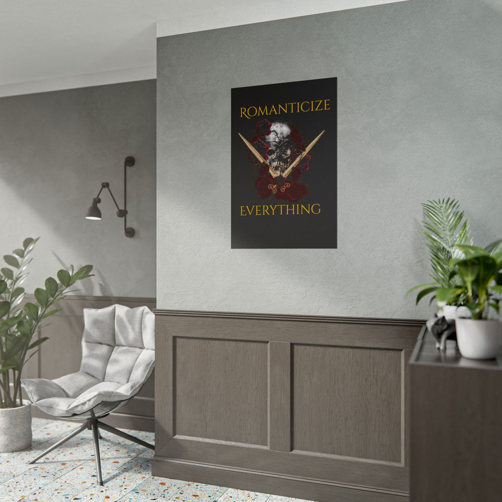 The Barbarian's Fate Early Medieval Fantasy Saxon themed Rolled Posters
