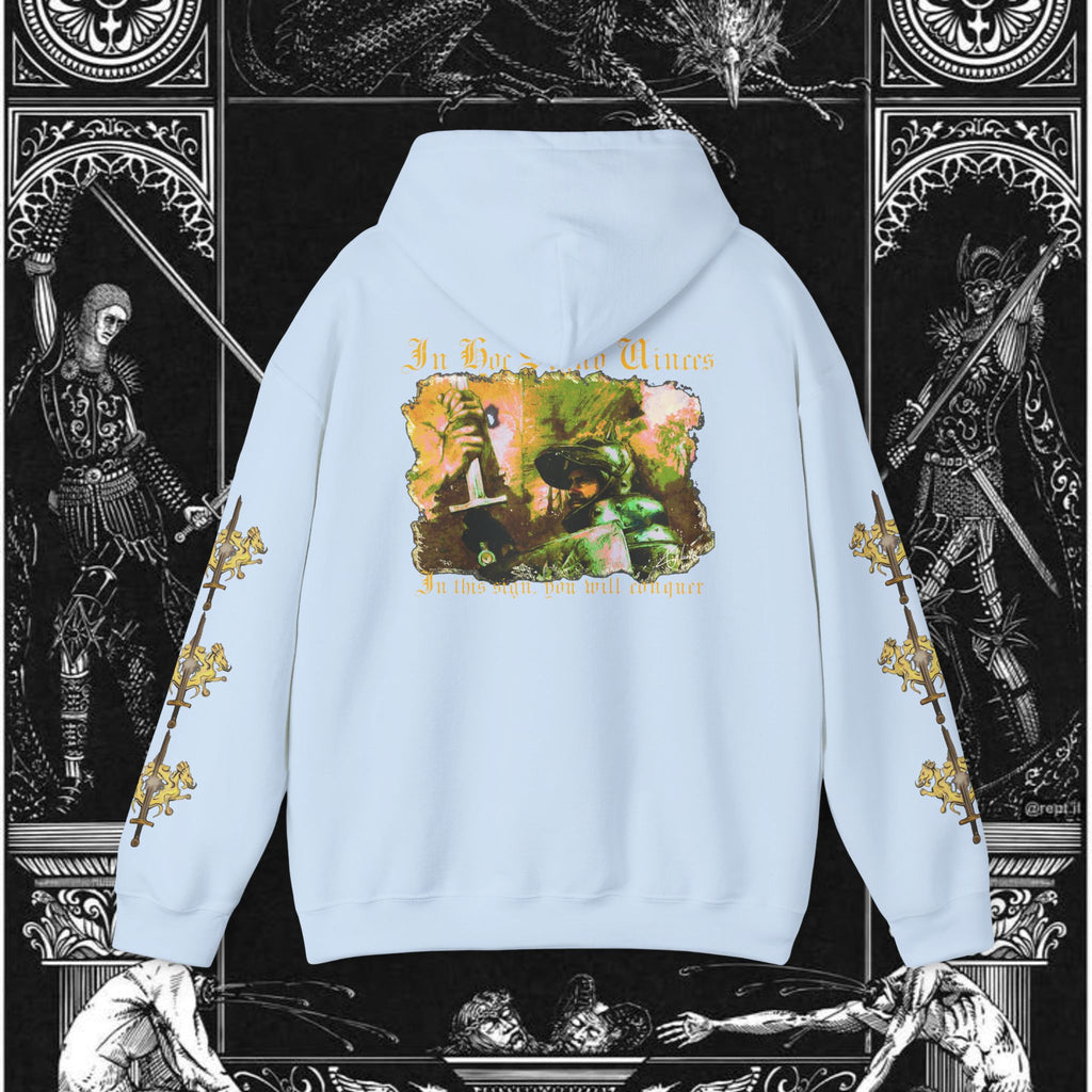 The King's Destiny Medieval Fantasy Graphic Hoodie