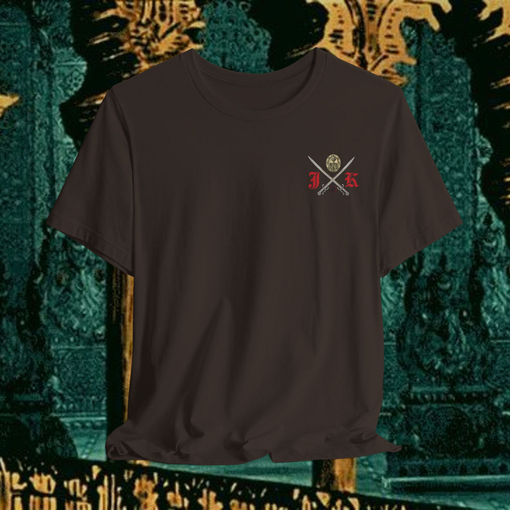 Sons of the Steppe Mythical Medieval Inspired Graphic T Shirt Back Version