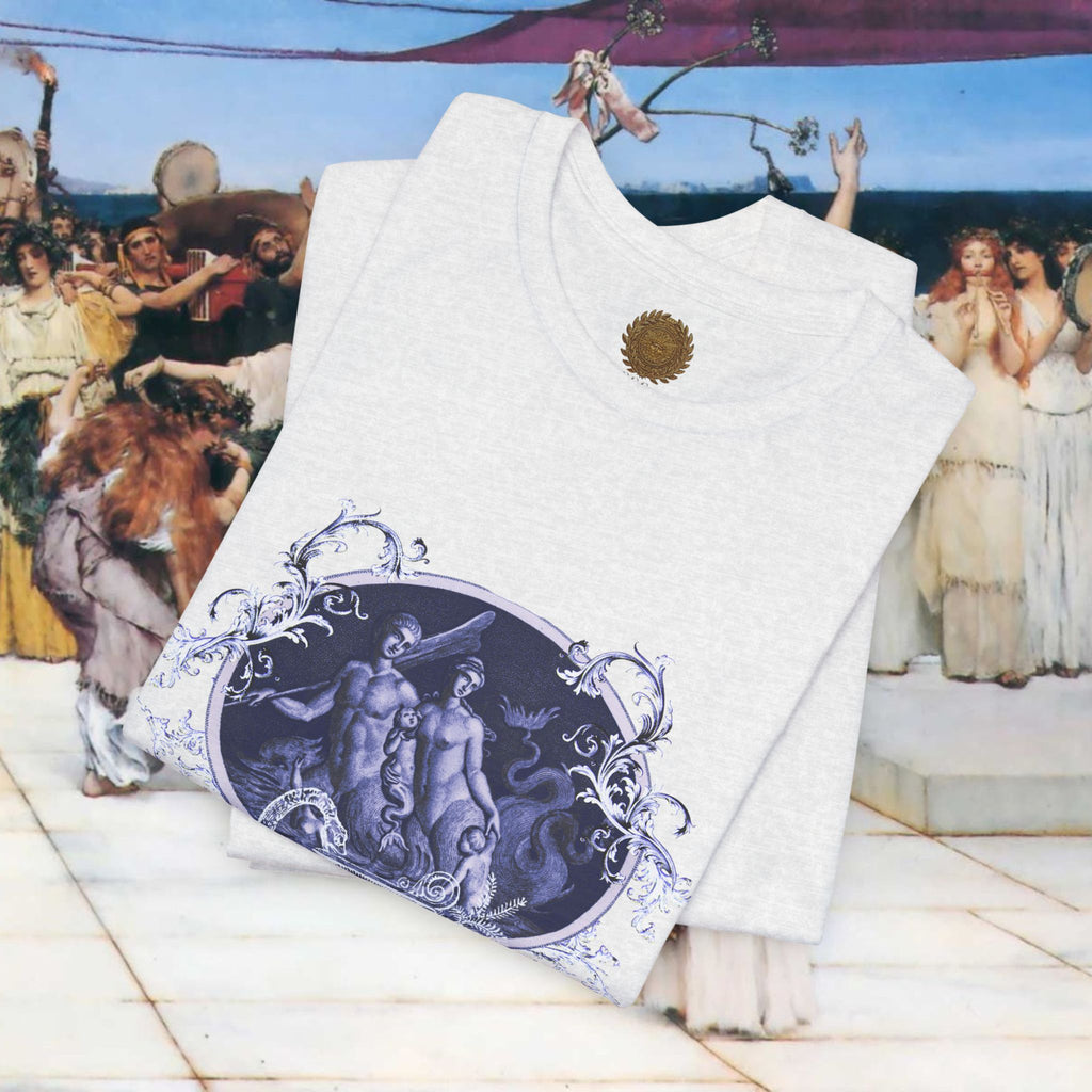 Dagon's Domain Ancient Fish God T-Shirt Mythology